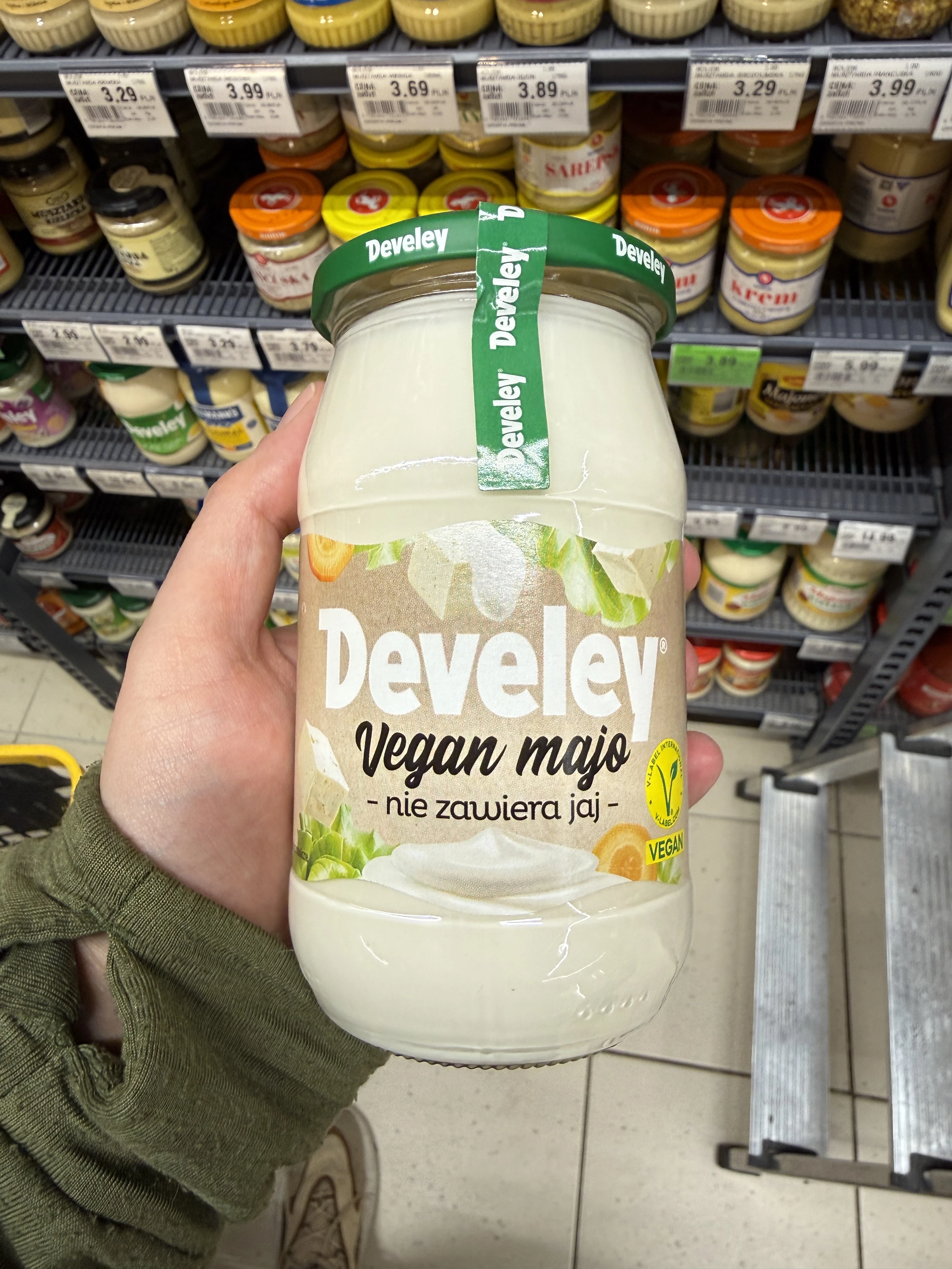 Develey Vegan Majo Majonez Wegański | 390 ml