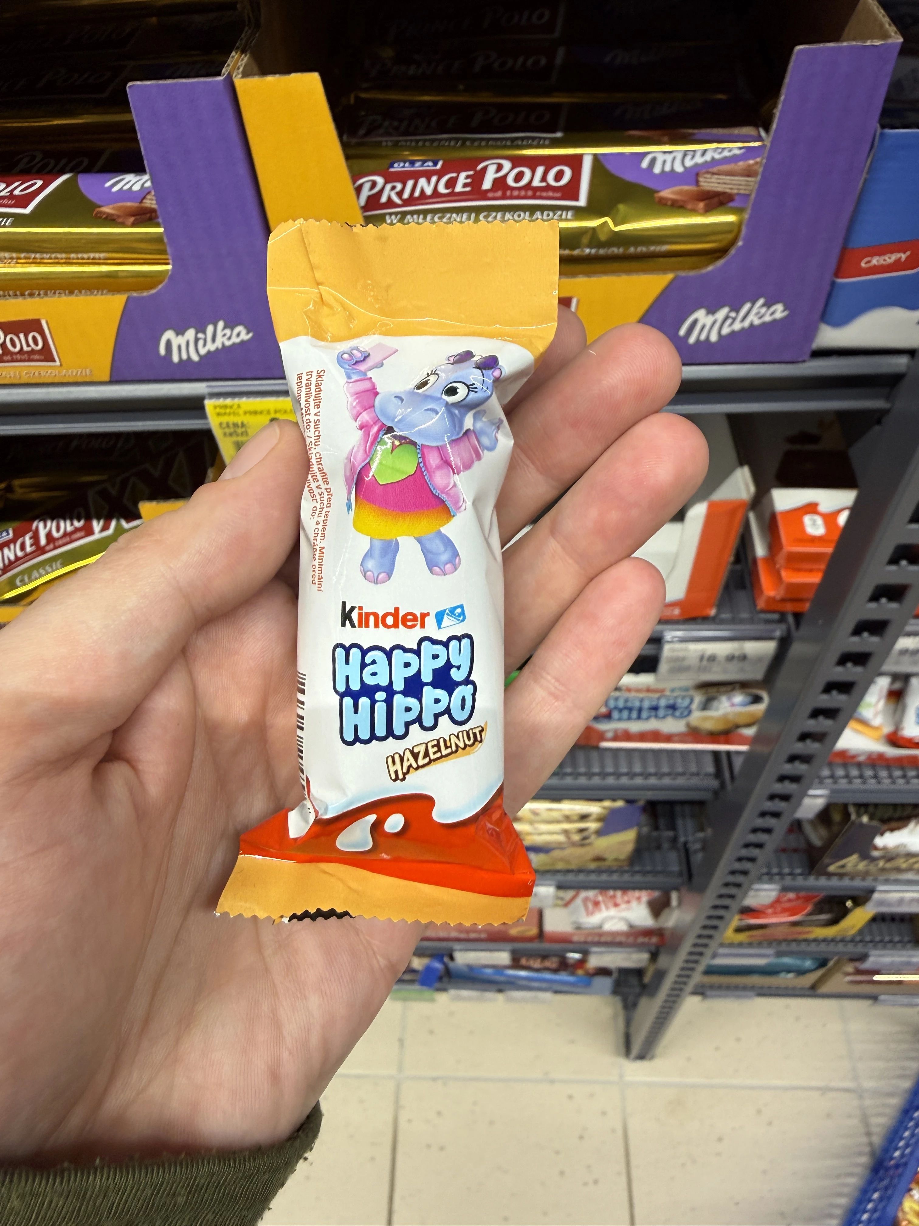 Kinder Happy Hippo Hazelnut | 20,7g
