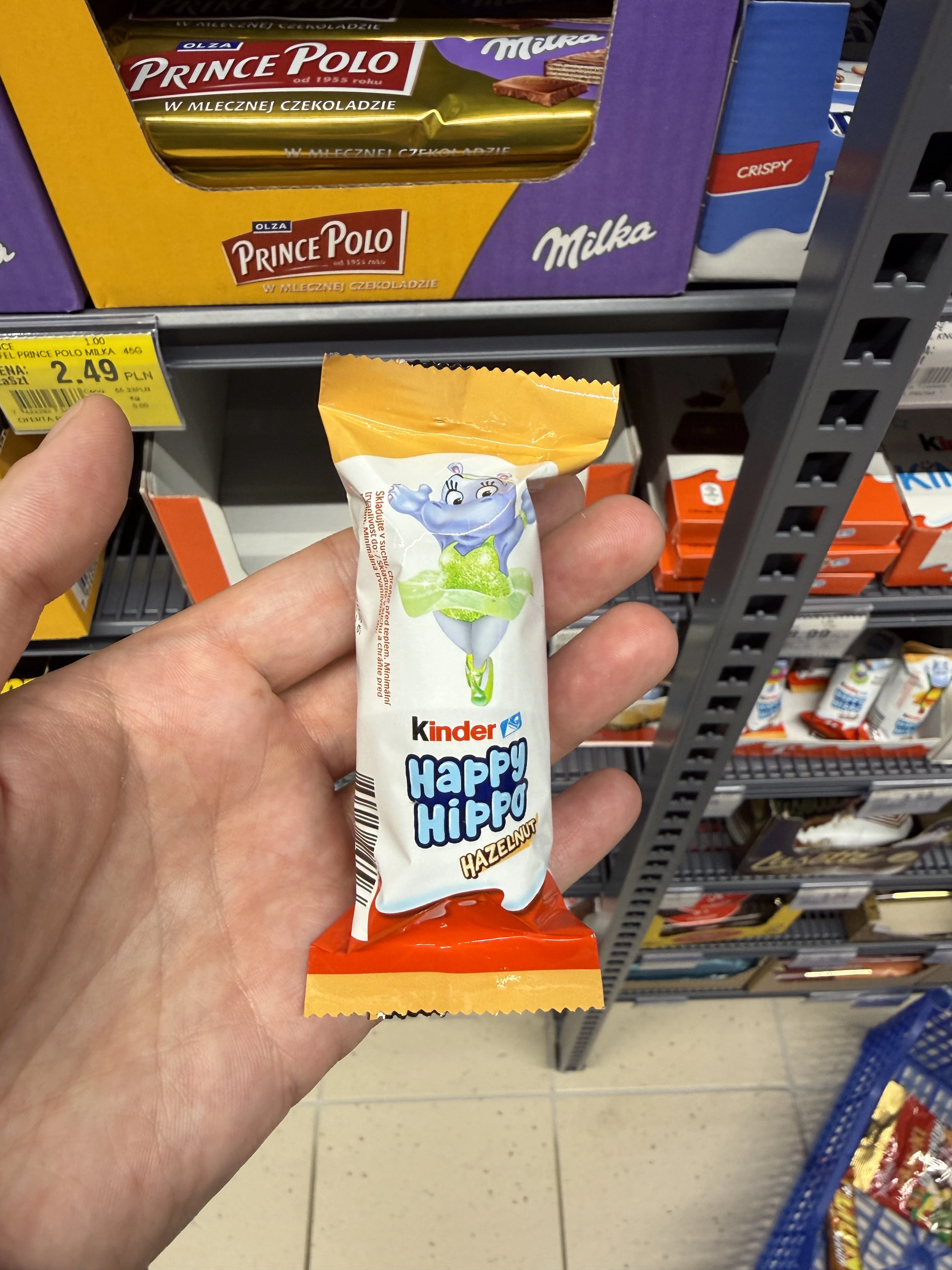 Kinder Happy Hippo Hazelnut | 20,7g