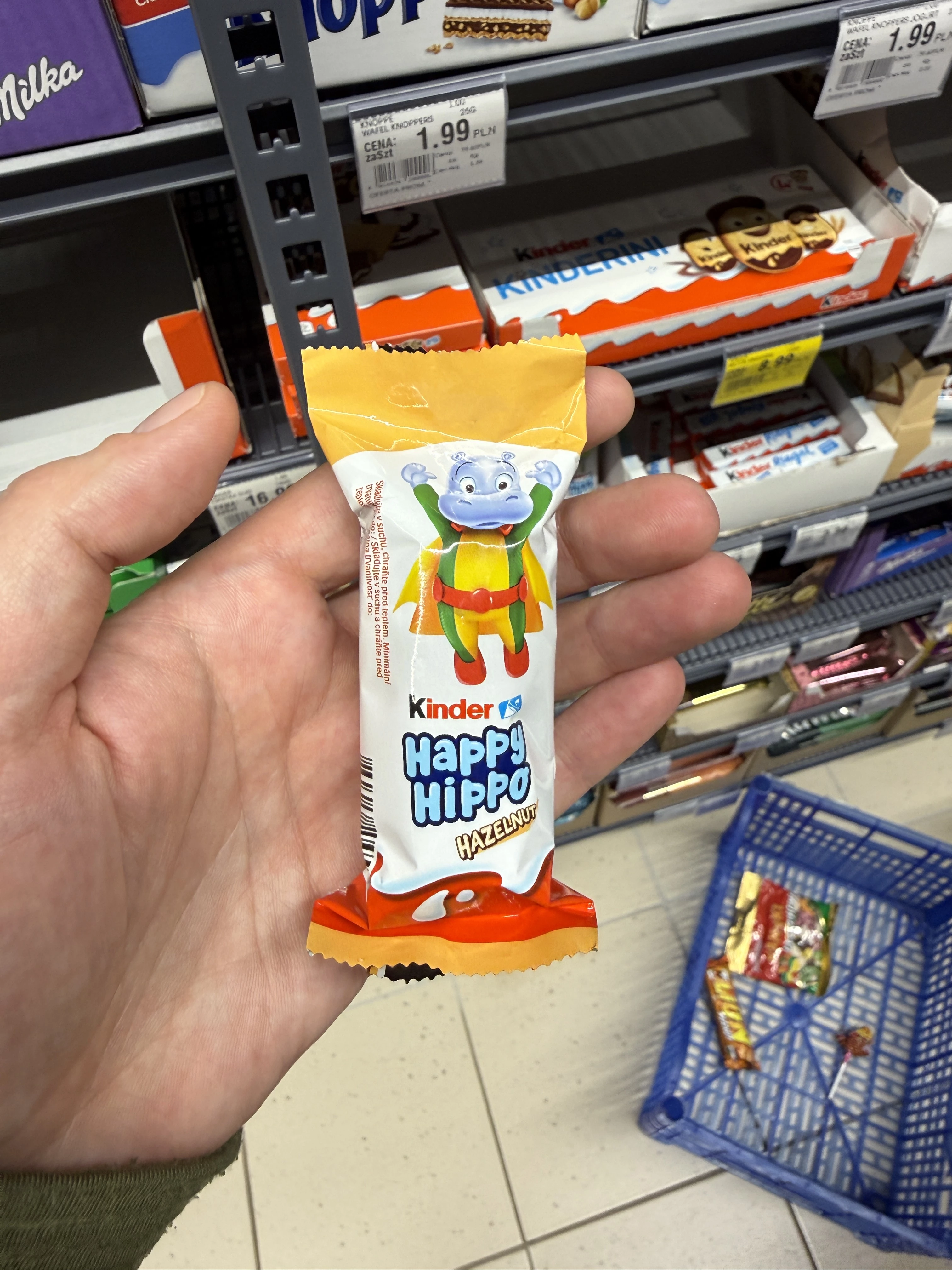 Kinder Happy Hippo Hazelnut | 20,7g