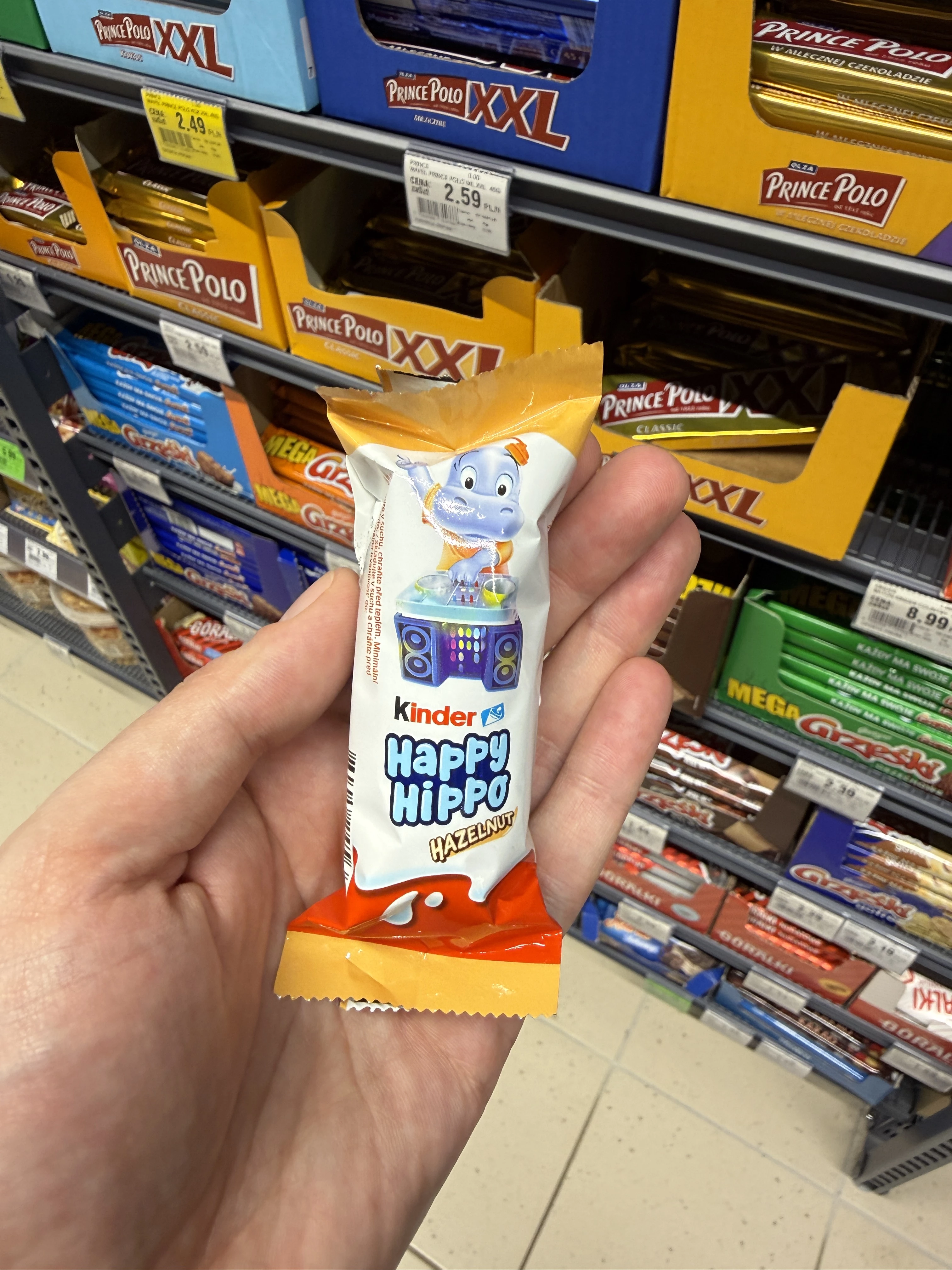 Kinder Happy Hippo Hazelnut | 20,7g