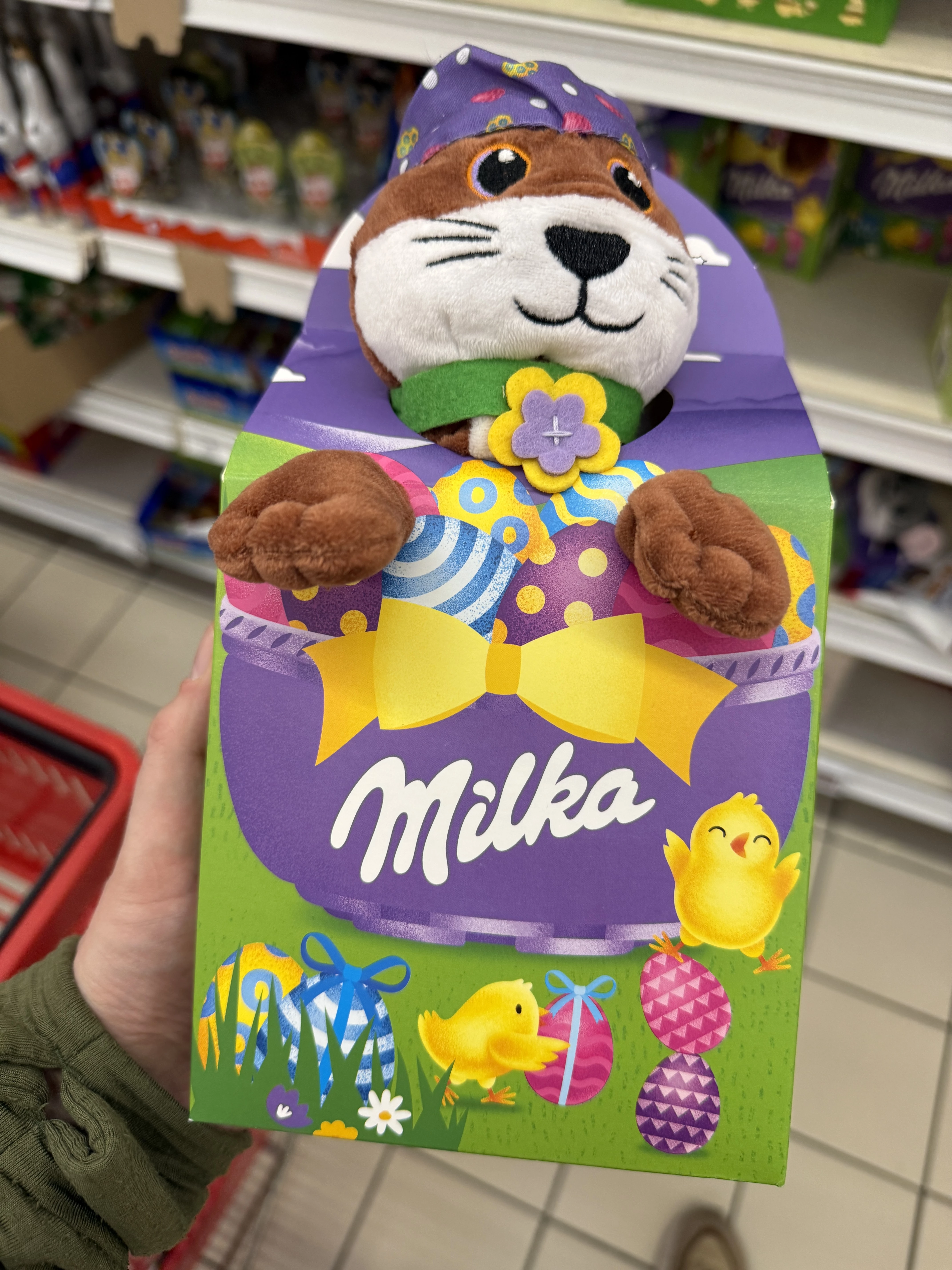 Milka Zestaw słodyczy z maskotką | 96g
