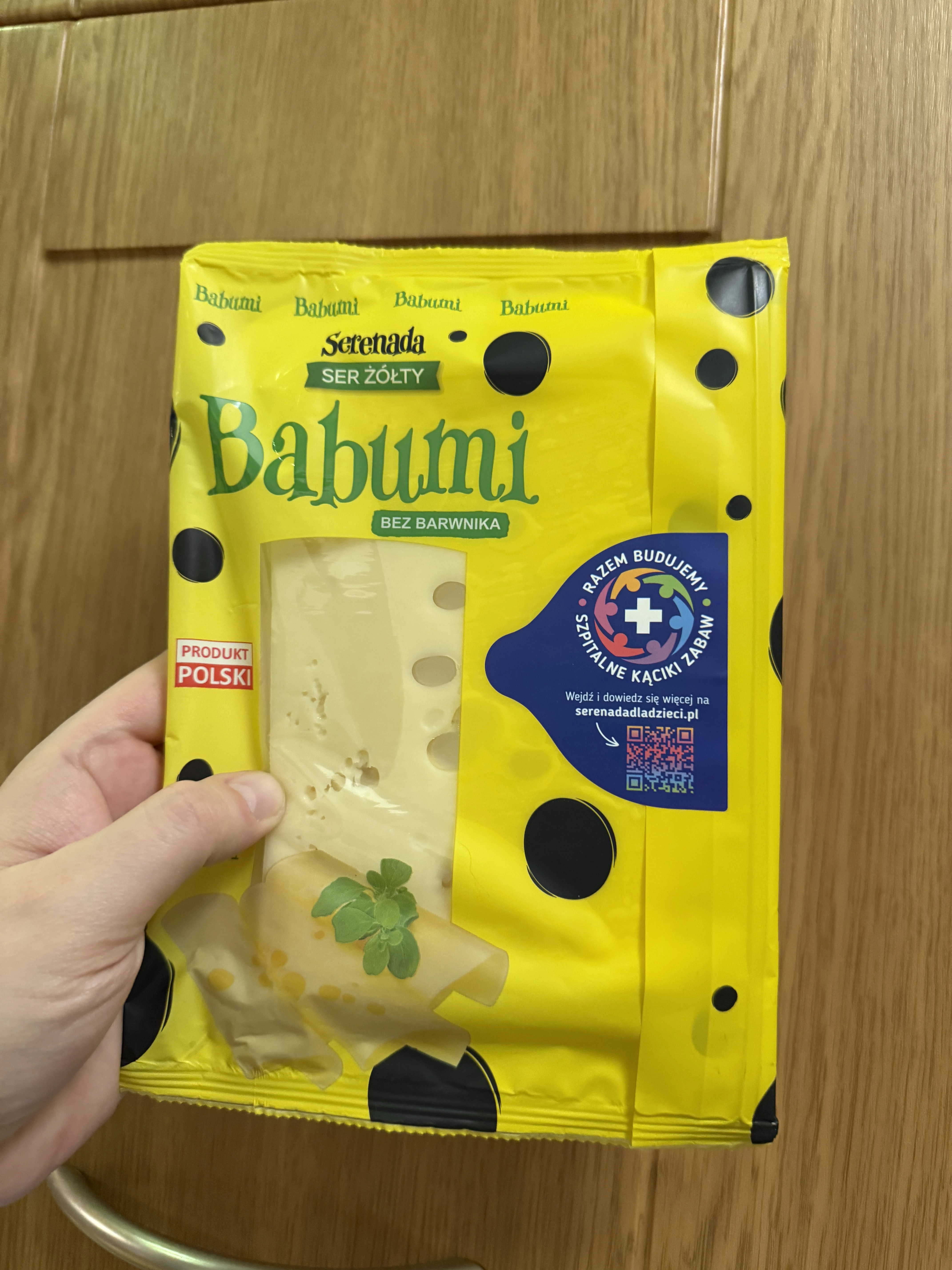 Serenada Ser żółty Babumi | 135g