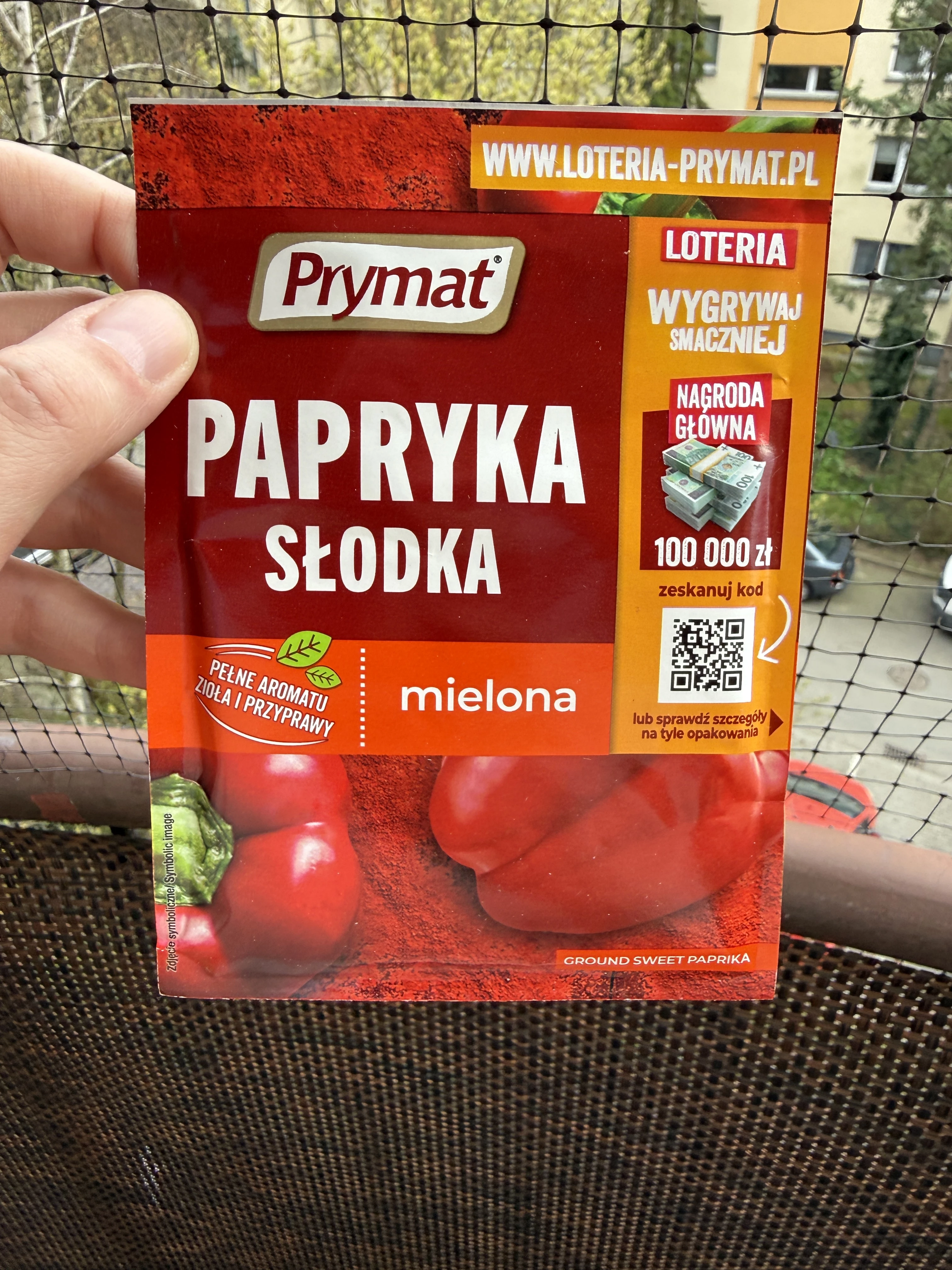 Prymat Papryka słodka mielona | 20g