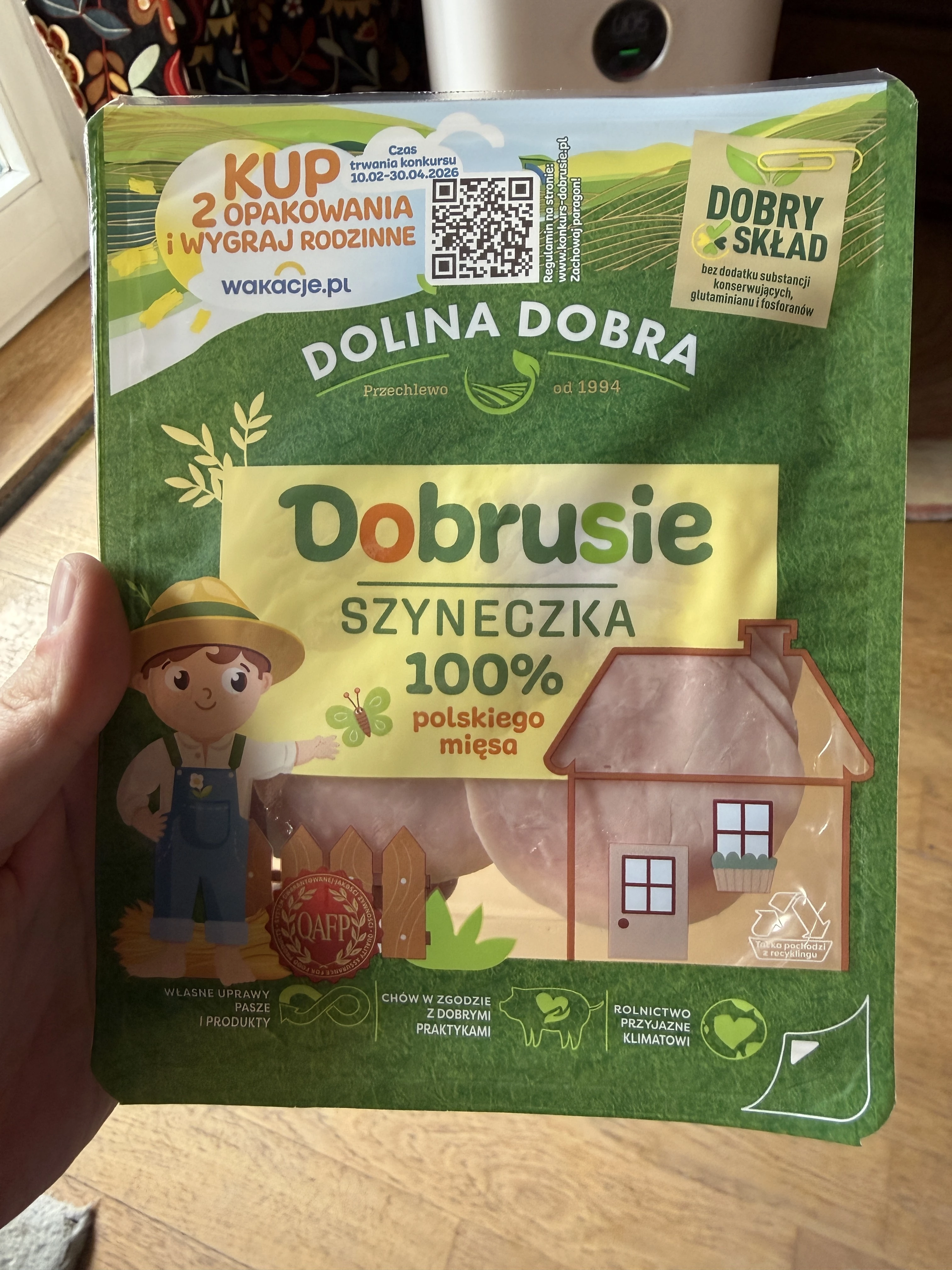 Dolina Dobra Dobrusie Szyneczka | 100g