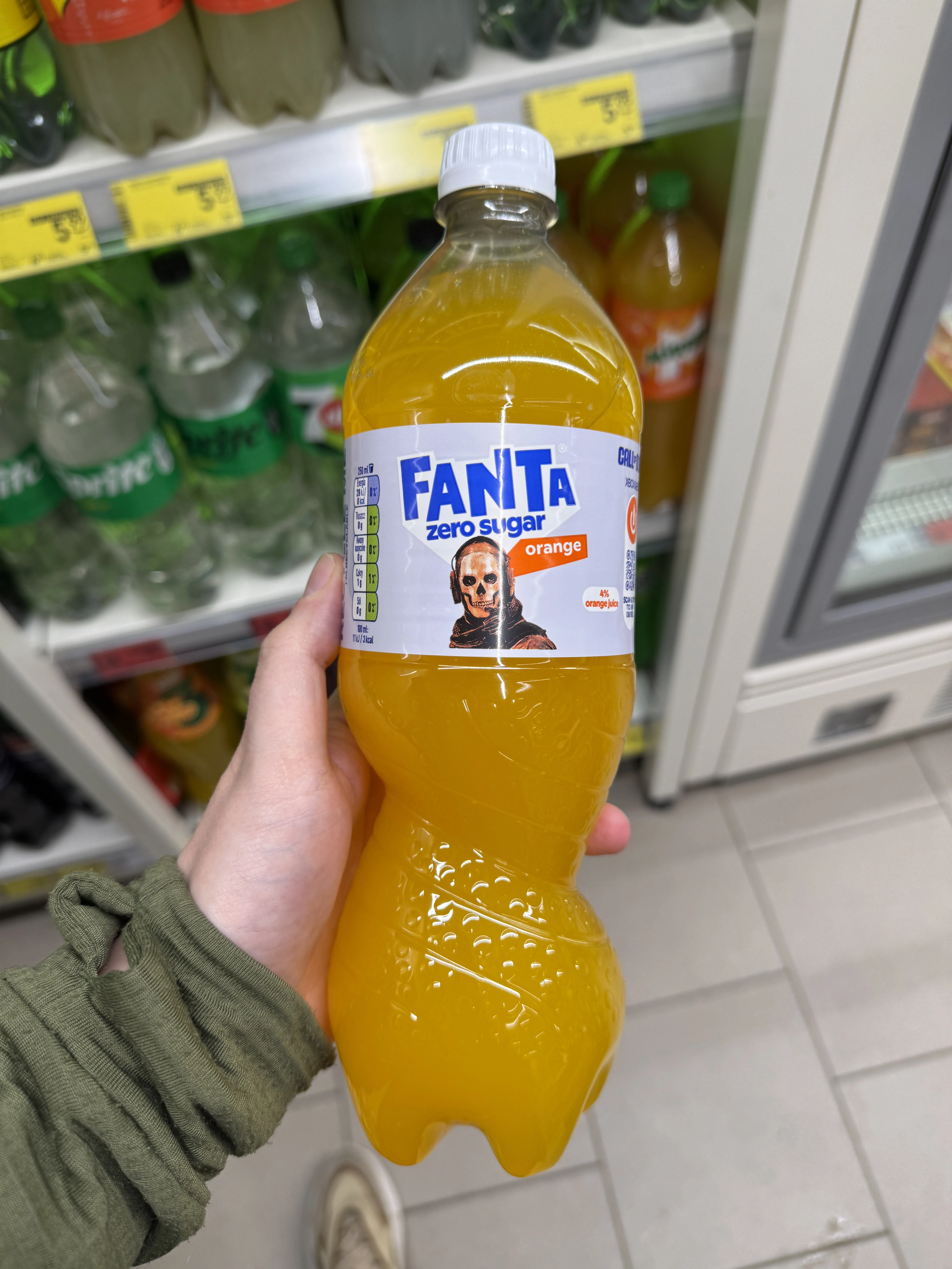 Fanta Zero Sugar Orange | 850ml