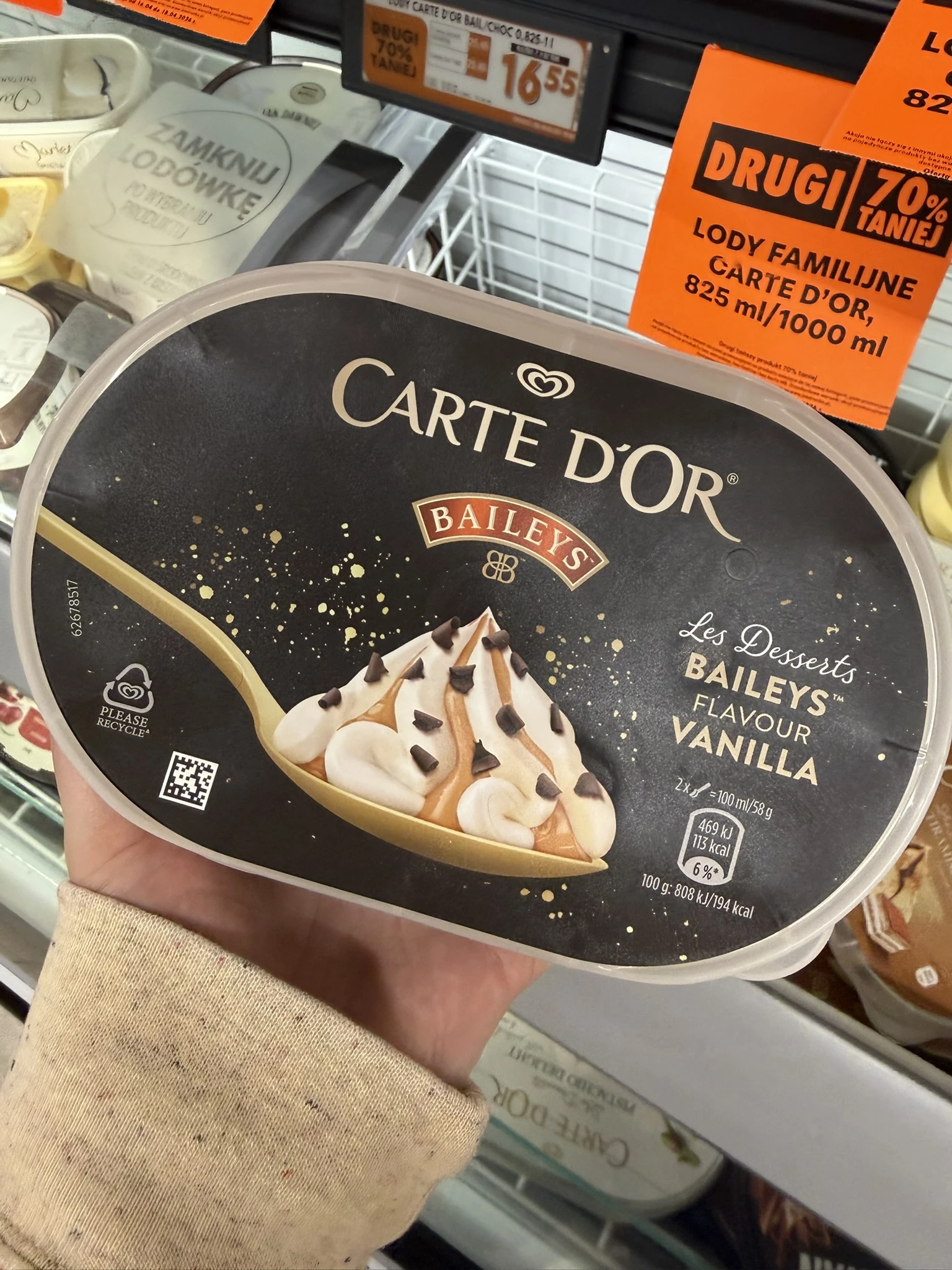 Carte D’Or Lody Baileys | 825ml