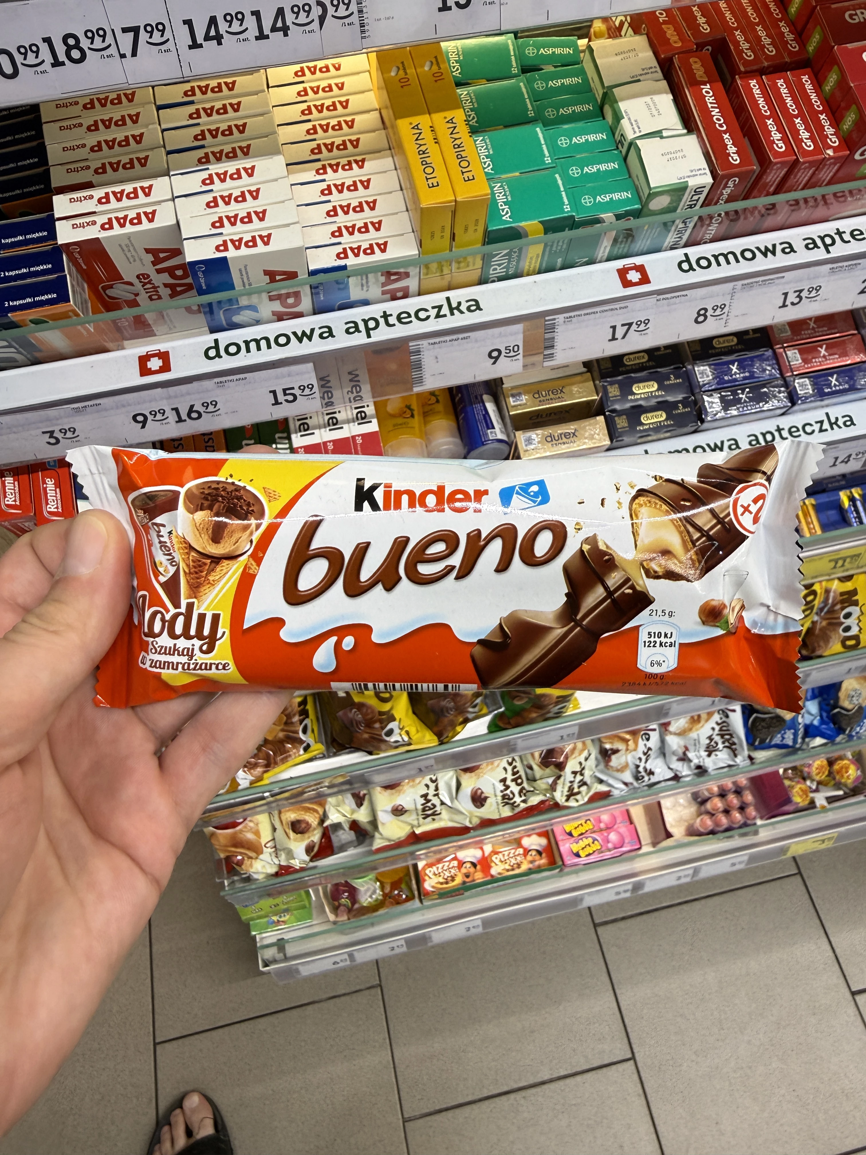 Kinder Bueno | 43g