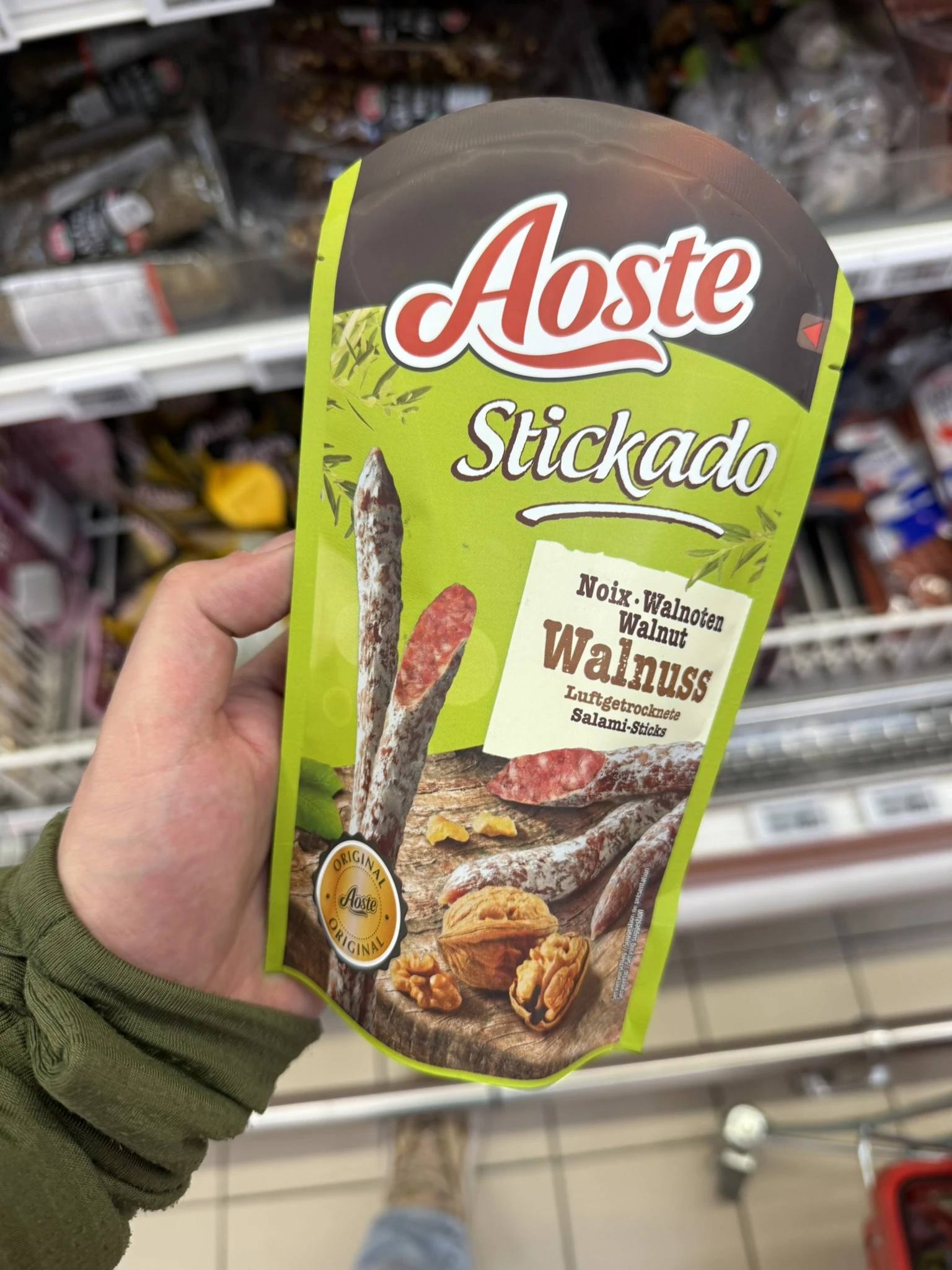 Aoste Stickado Walnuss | 70g