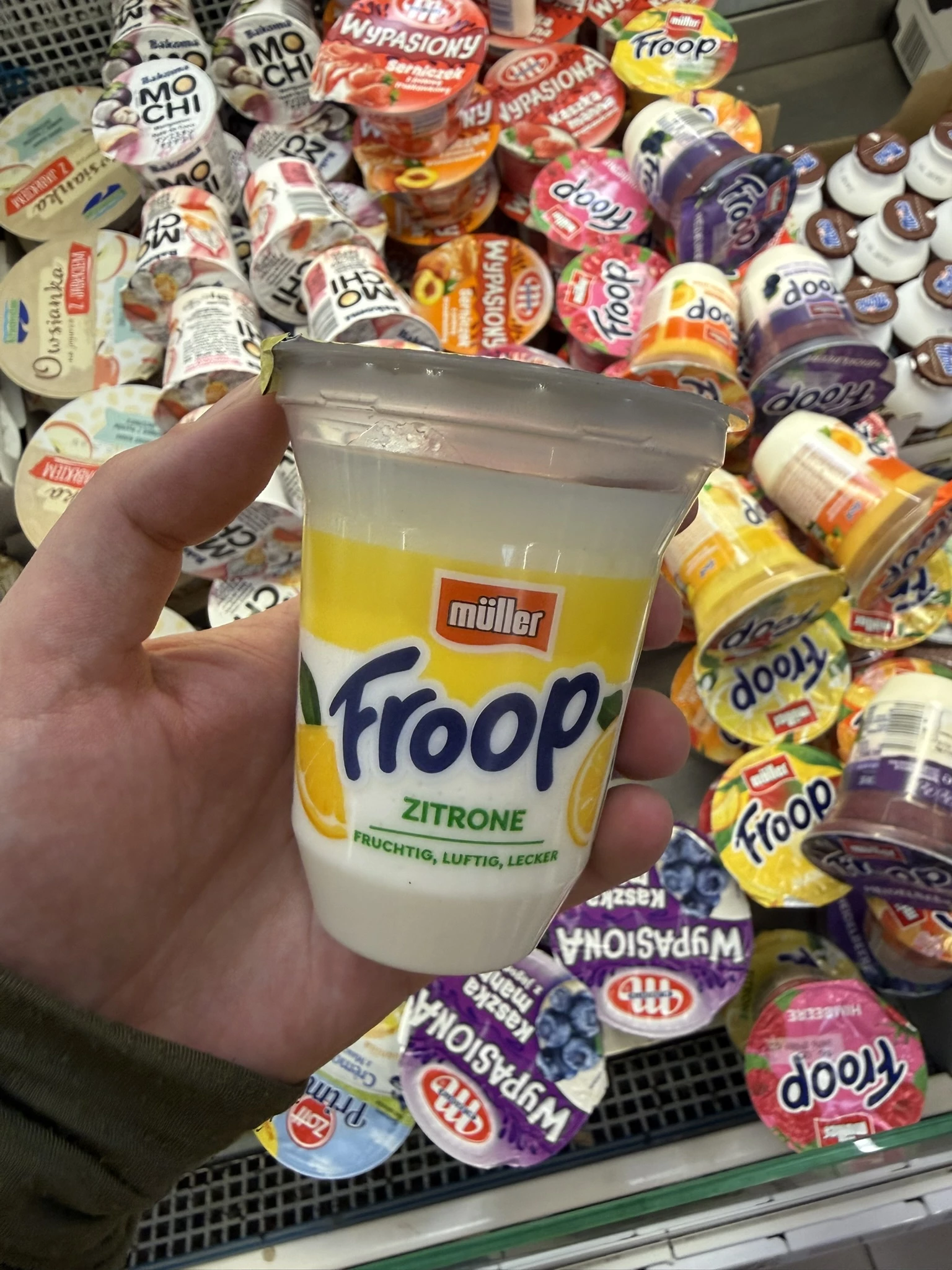 Müller Froop Zitrone | 150g