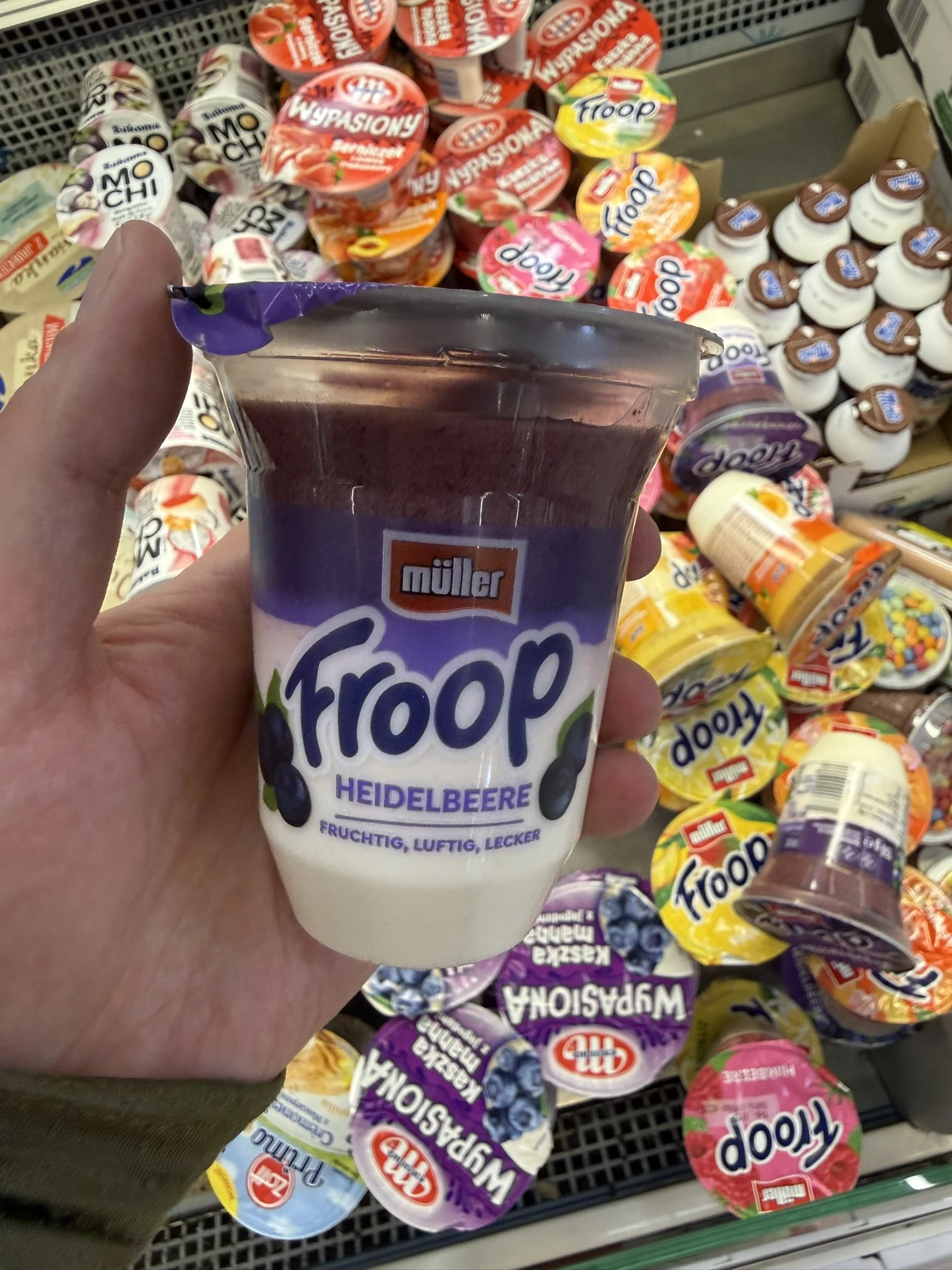 Müller Froop jagoda | 150g