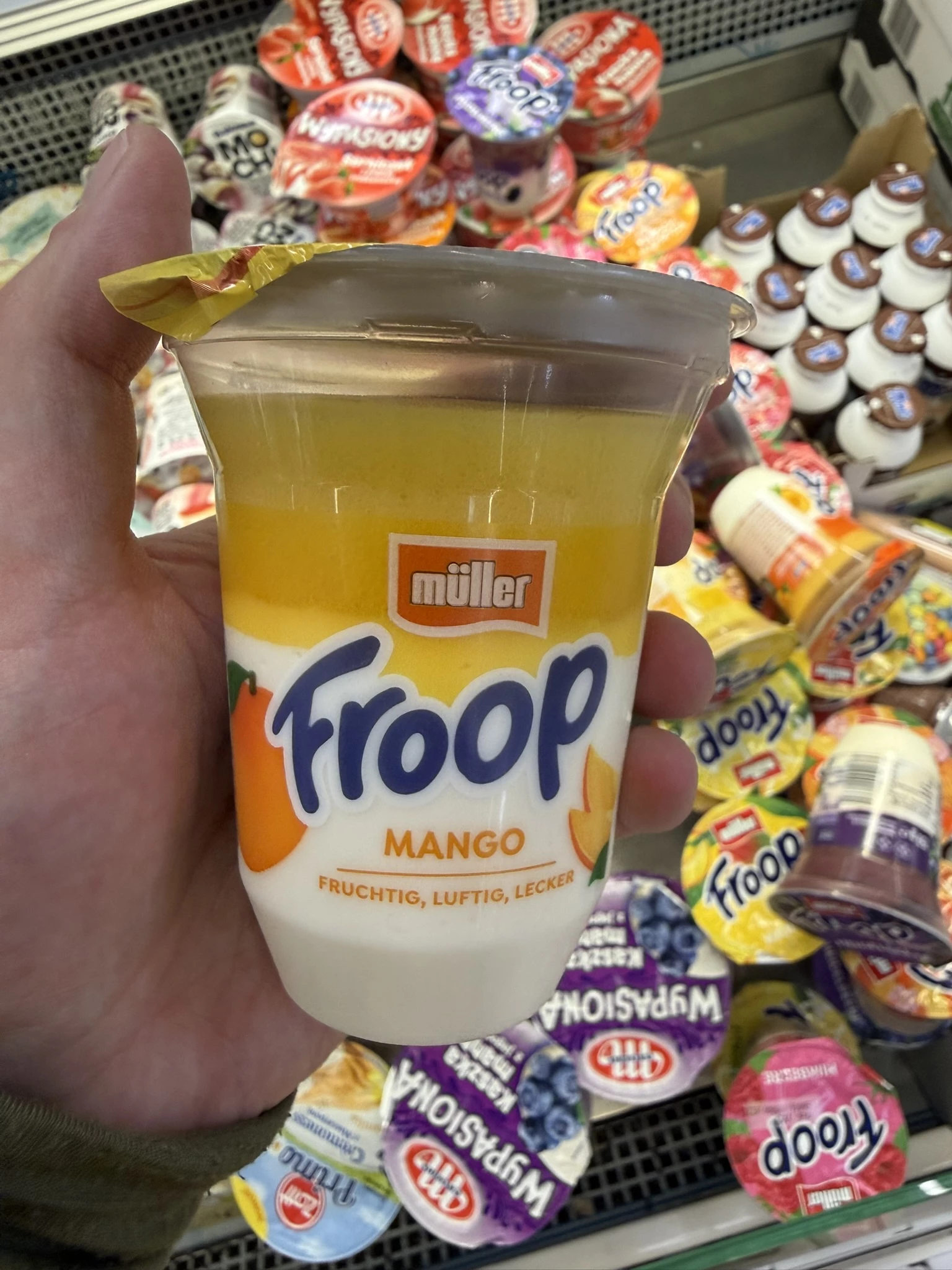 Müller Froop Mango | 150g