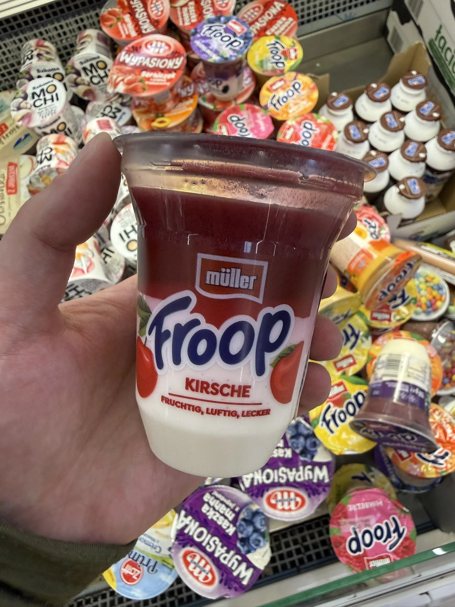 Müller Froop Kirsche | 150g