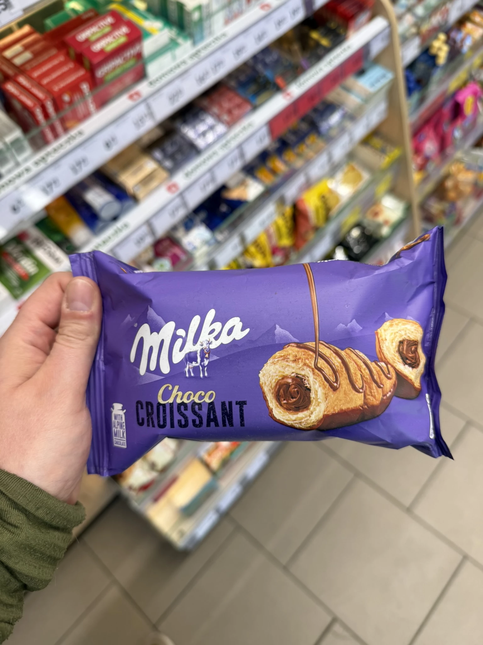 Milka Choco Croissant | 50g