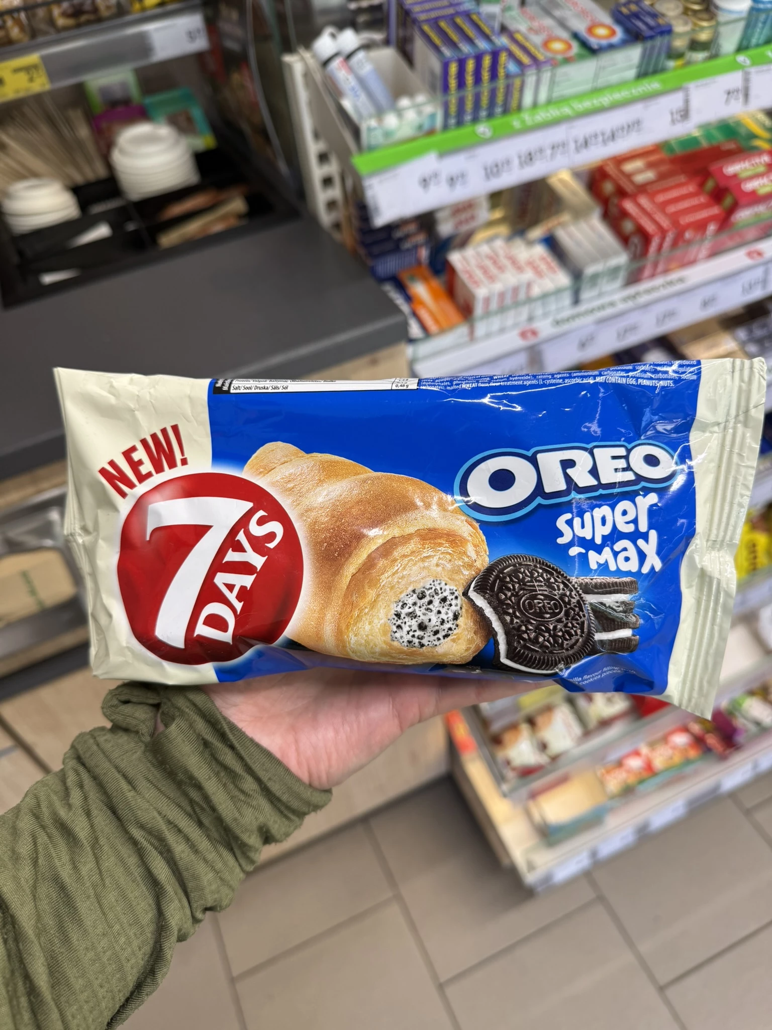 7Days Super Max Oreo | 98g