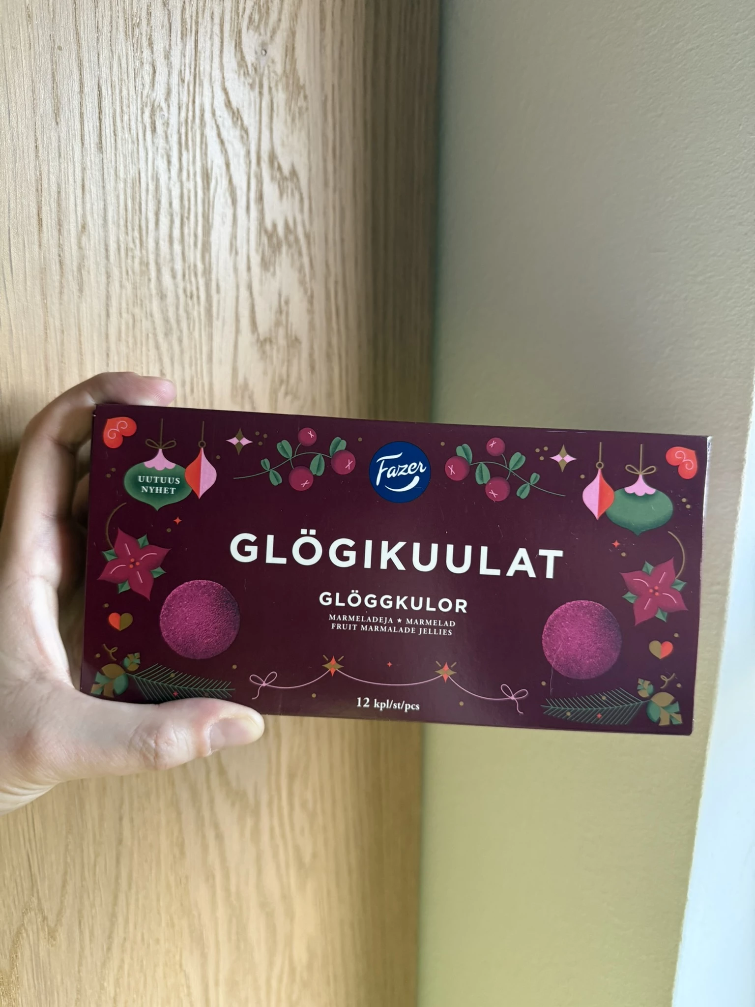Fazer Glöggkulor | 260g