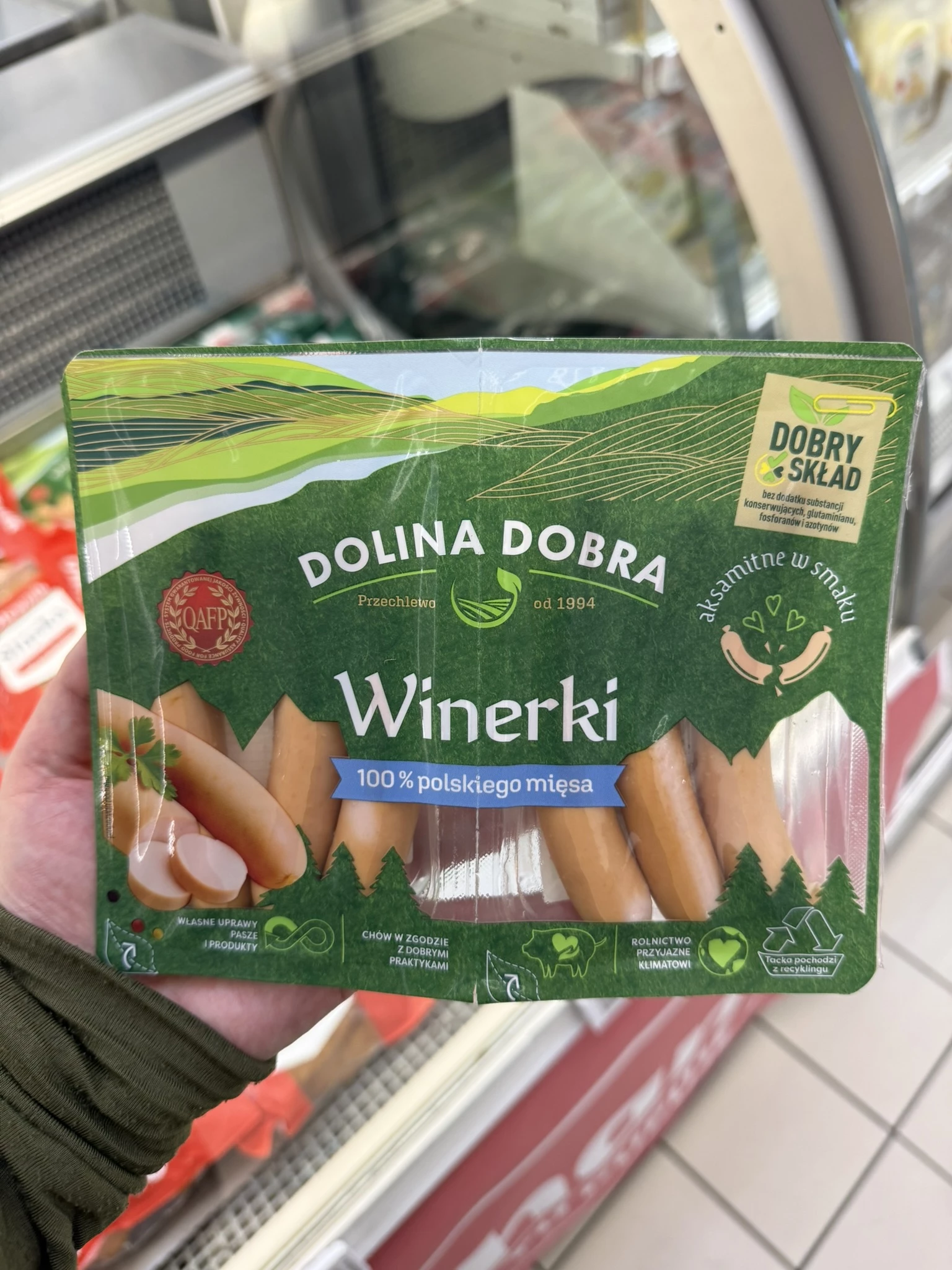 Dolina Dobra Winerki 100% mięsa | 160g