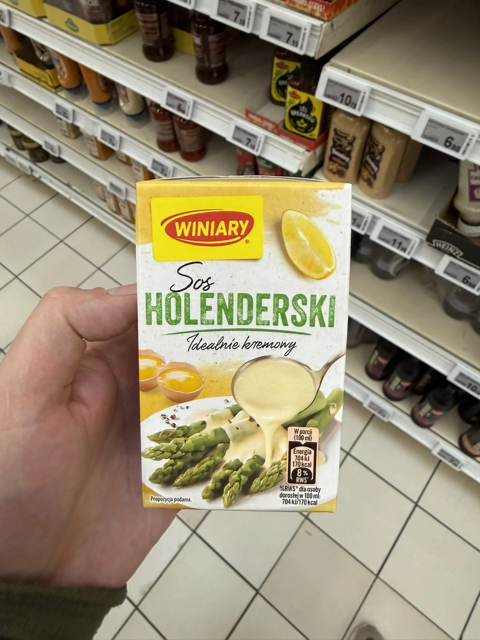 Winiary Sos Holenderski | 250ml