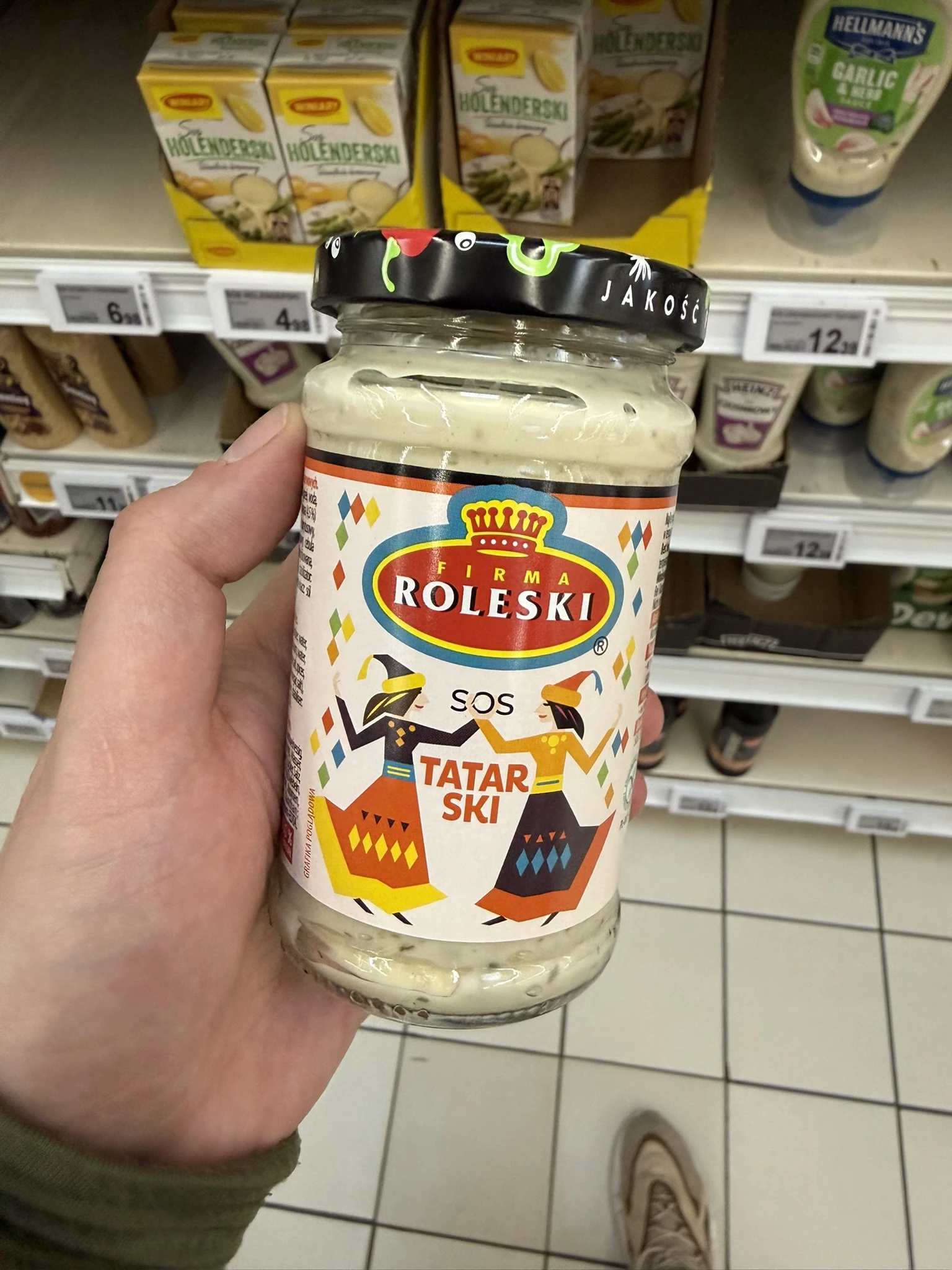 Roleski Sos Tatarski | 240ml