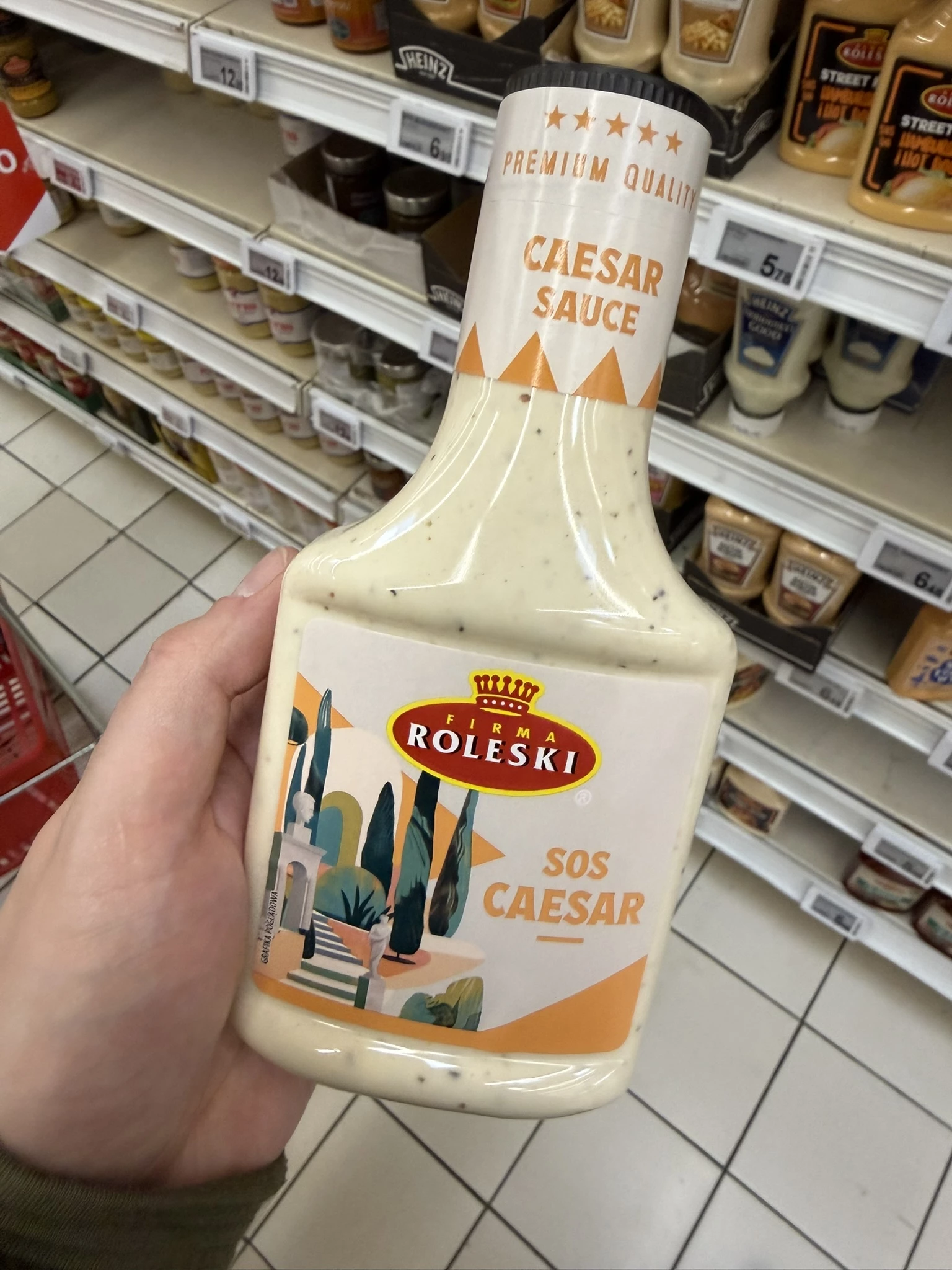 Roleski Sos Caesar | 300g