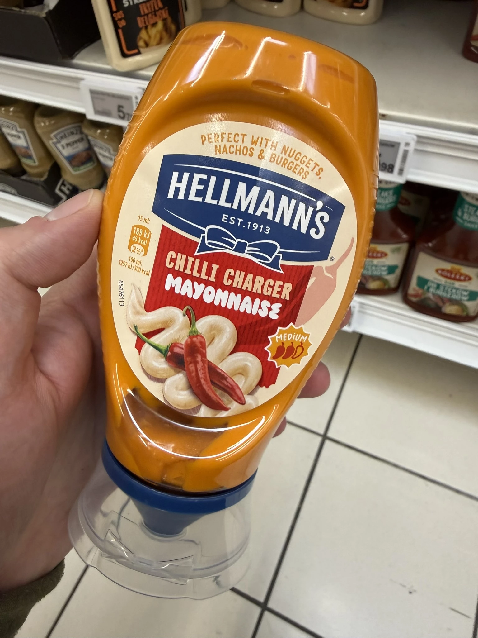 Hellmann’s Chilli Charger Mayonnaise | 250ml