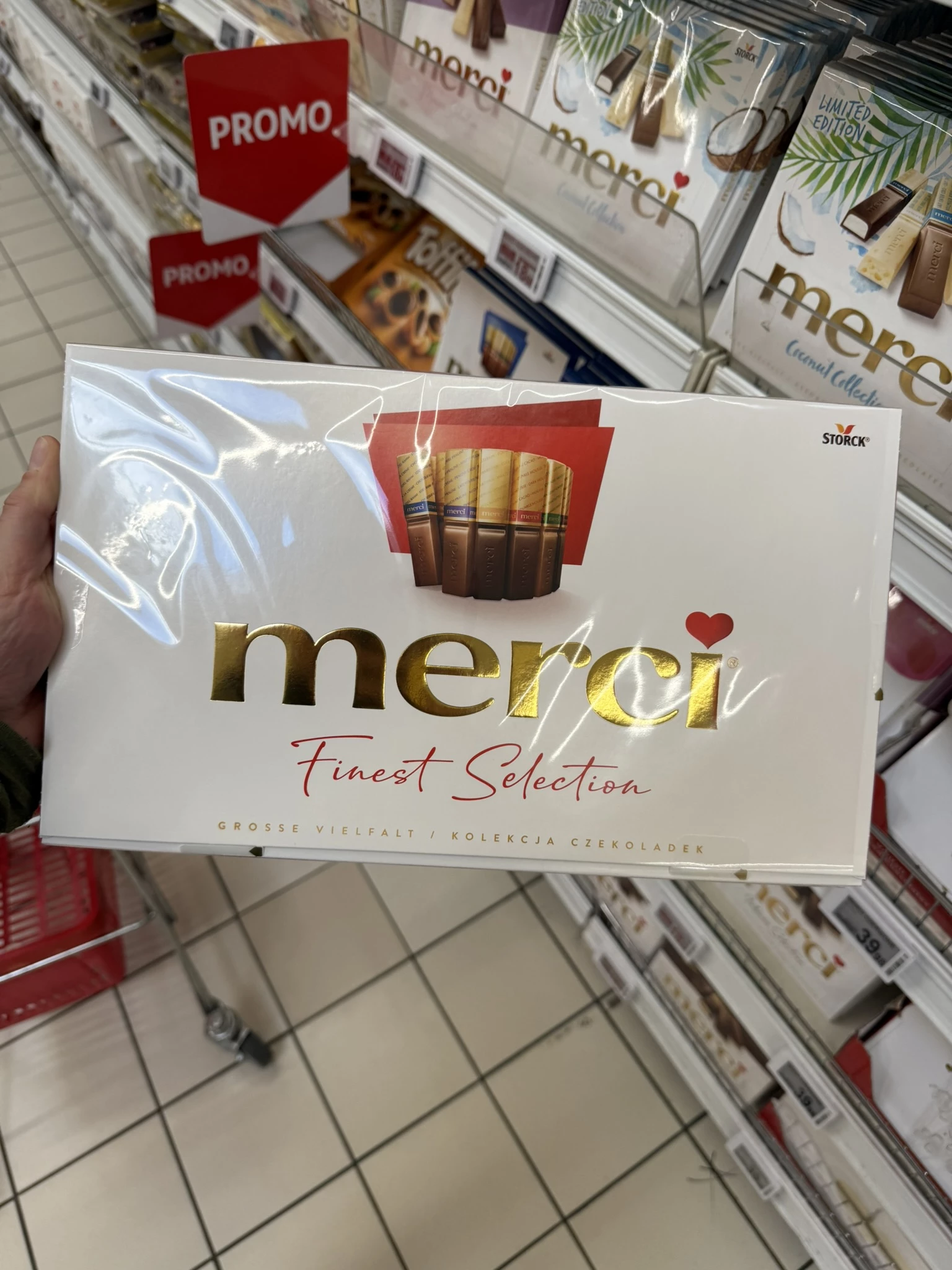 merci Finest Selection Kolekcja czekoladek | 400g