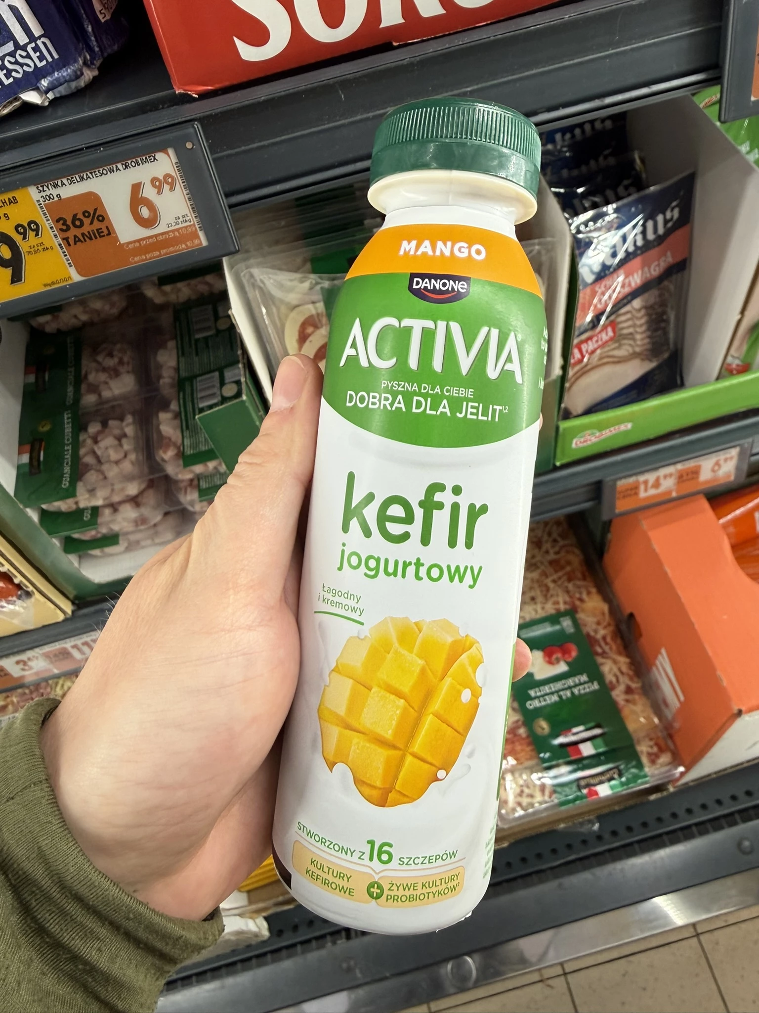 Activia Kefir Jogurtowy Mango | 280g