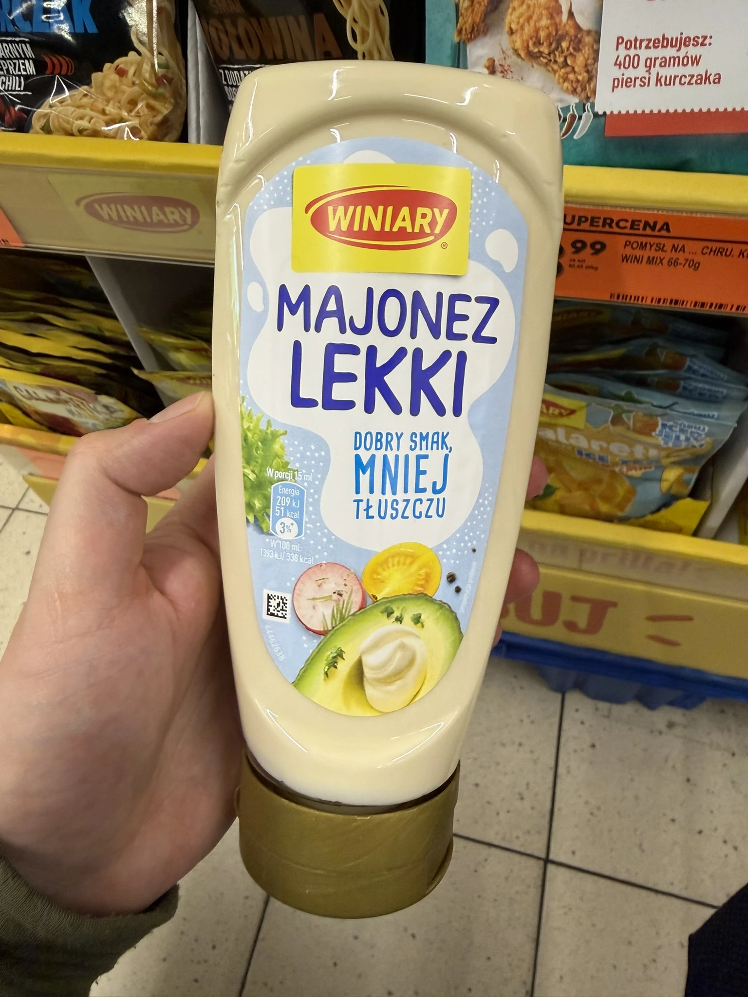 Majonez Lekki Winiary | 400ml