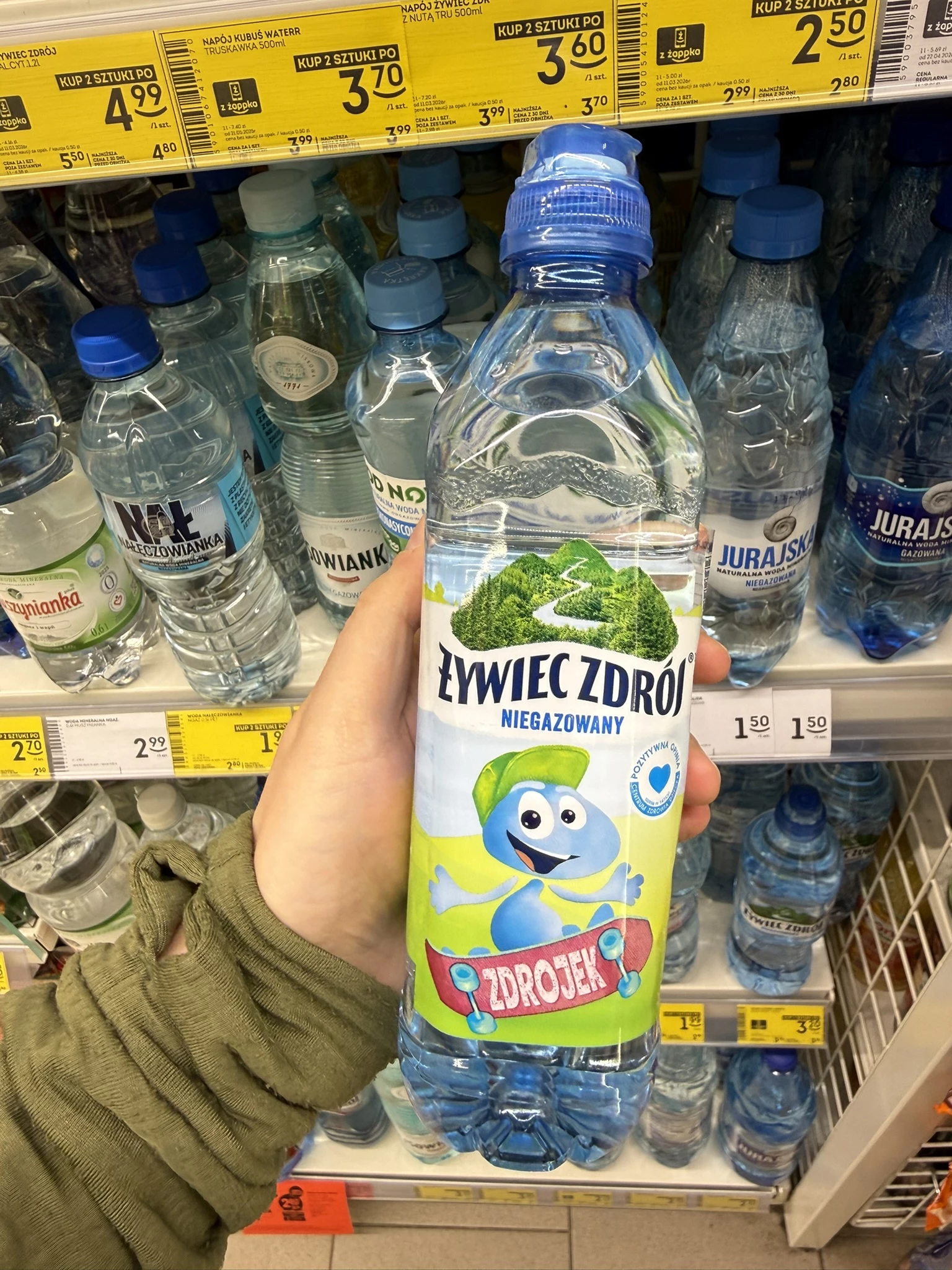 Żywiec Zdrój Niegazowany Zdrojek | 500ml