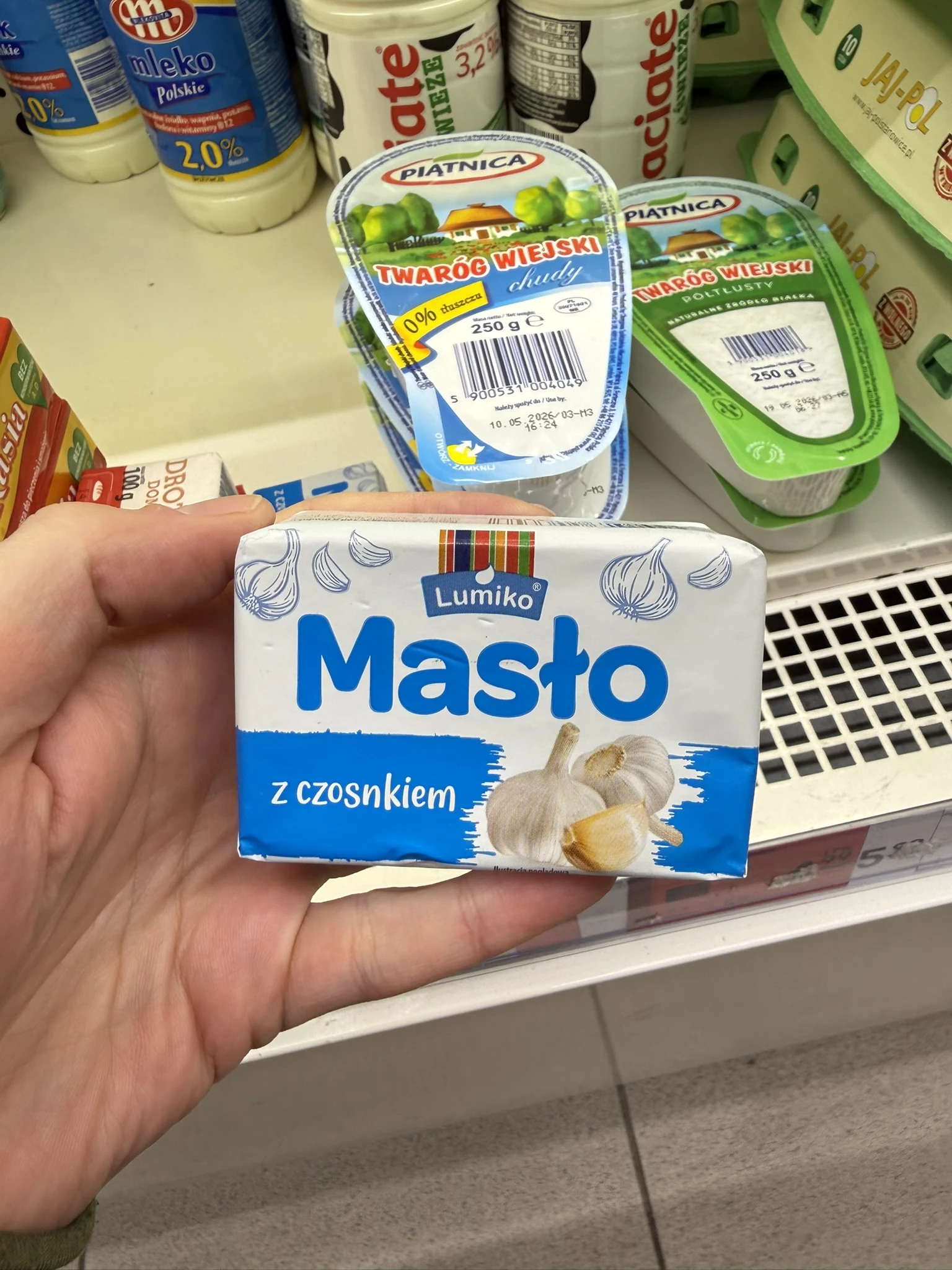 Lumiko Masło z czosnkiem | 100g