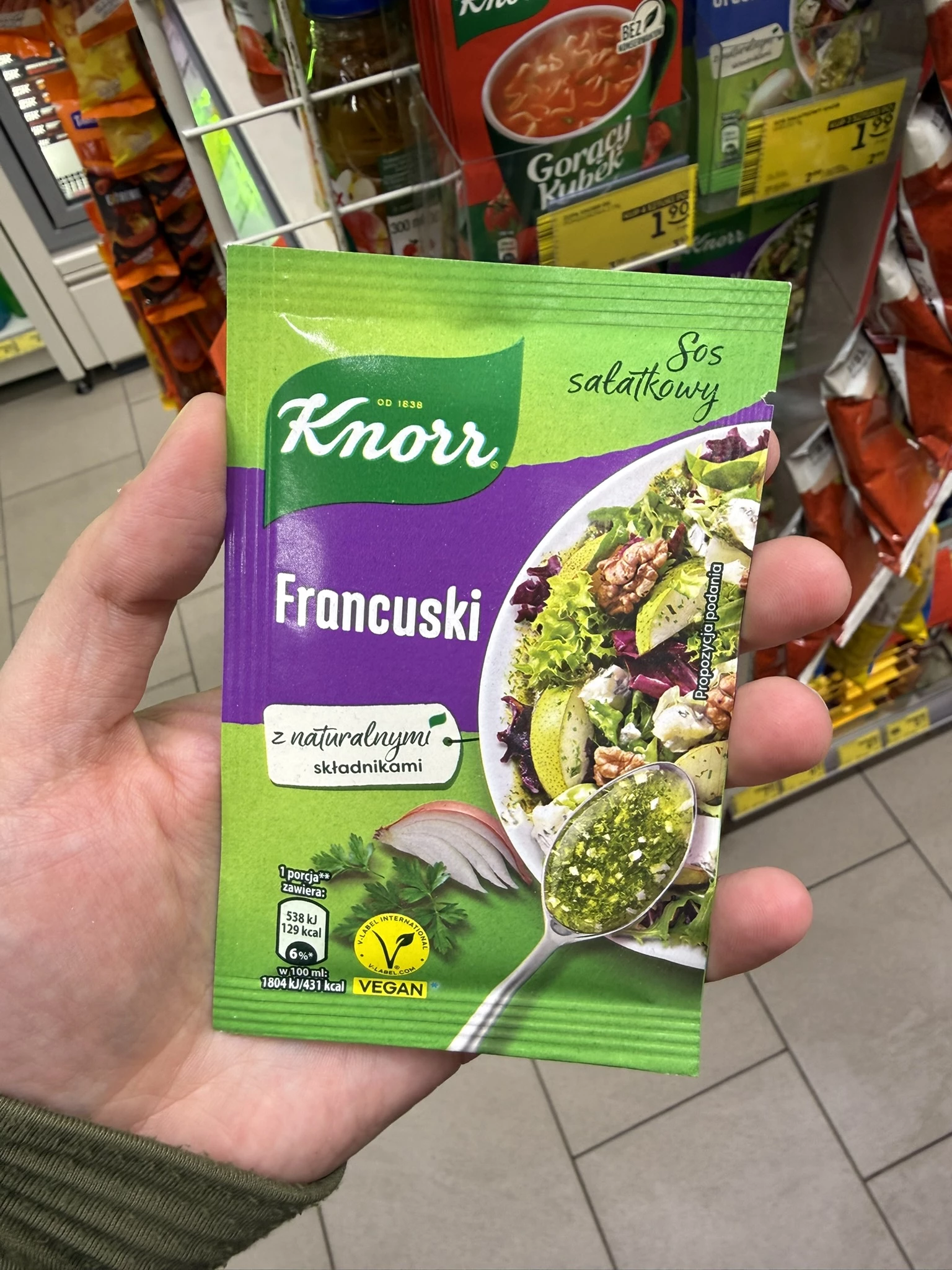 Knorr Sos sałatkowy Francuski | 8g