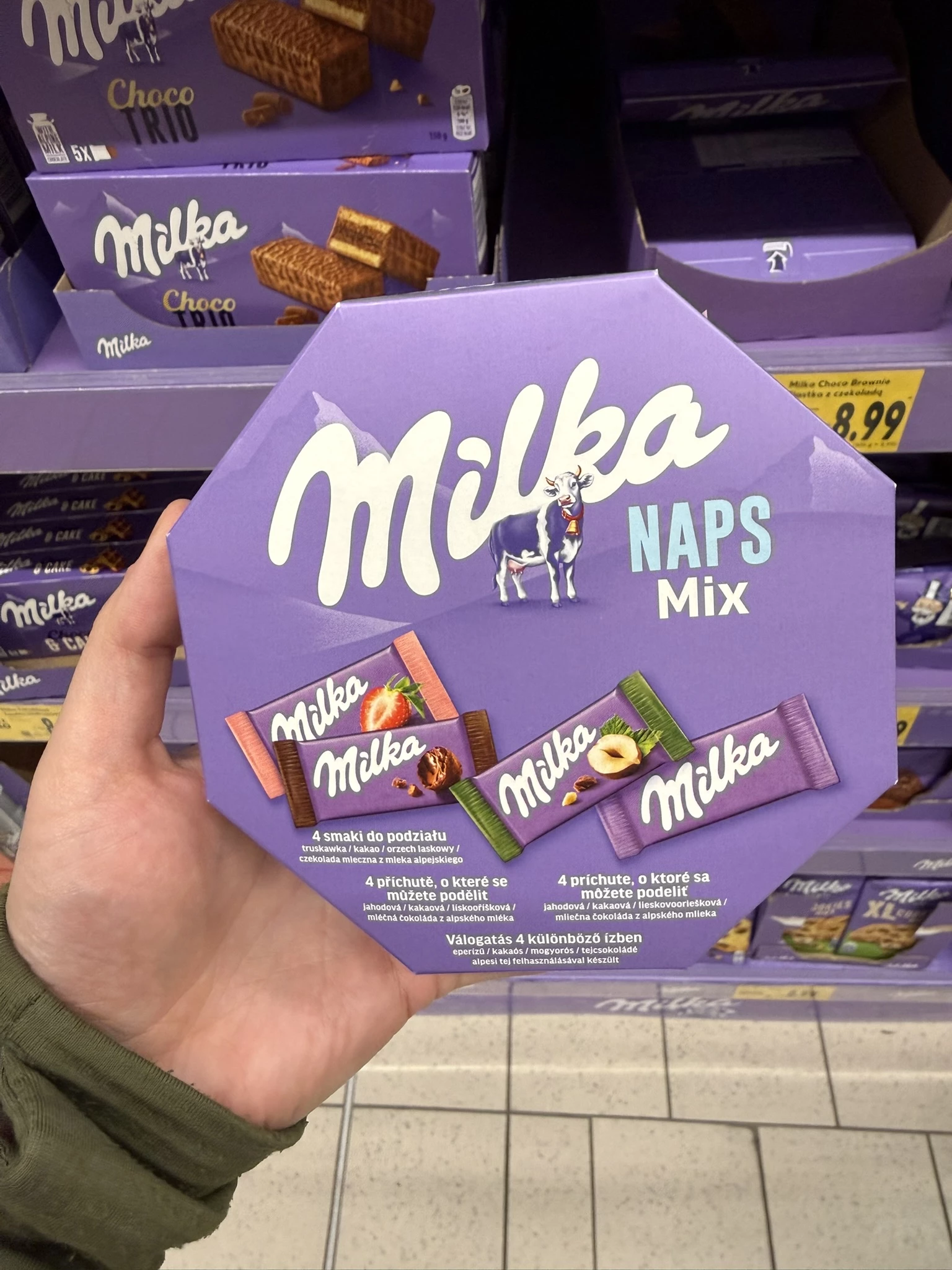 Milka Naps Mix | 138g
