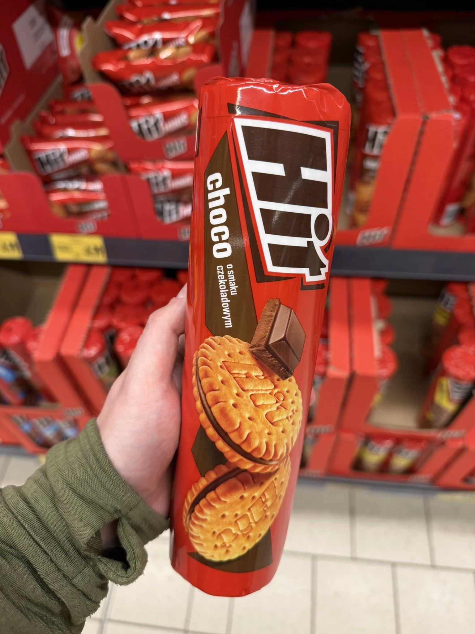 Bahlsen Hit markizy czekoladowe | 220g