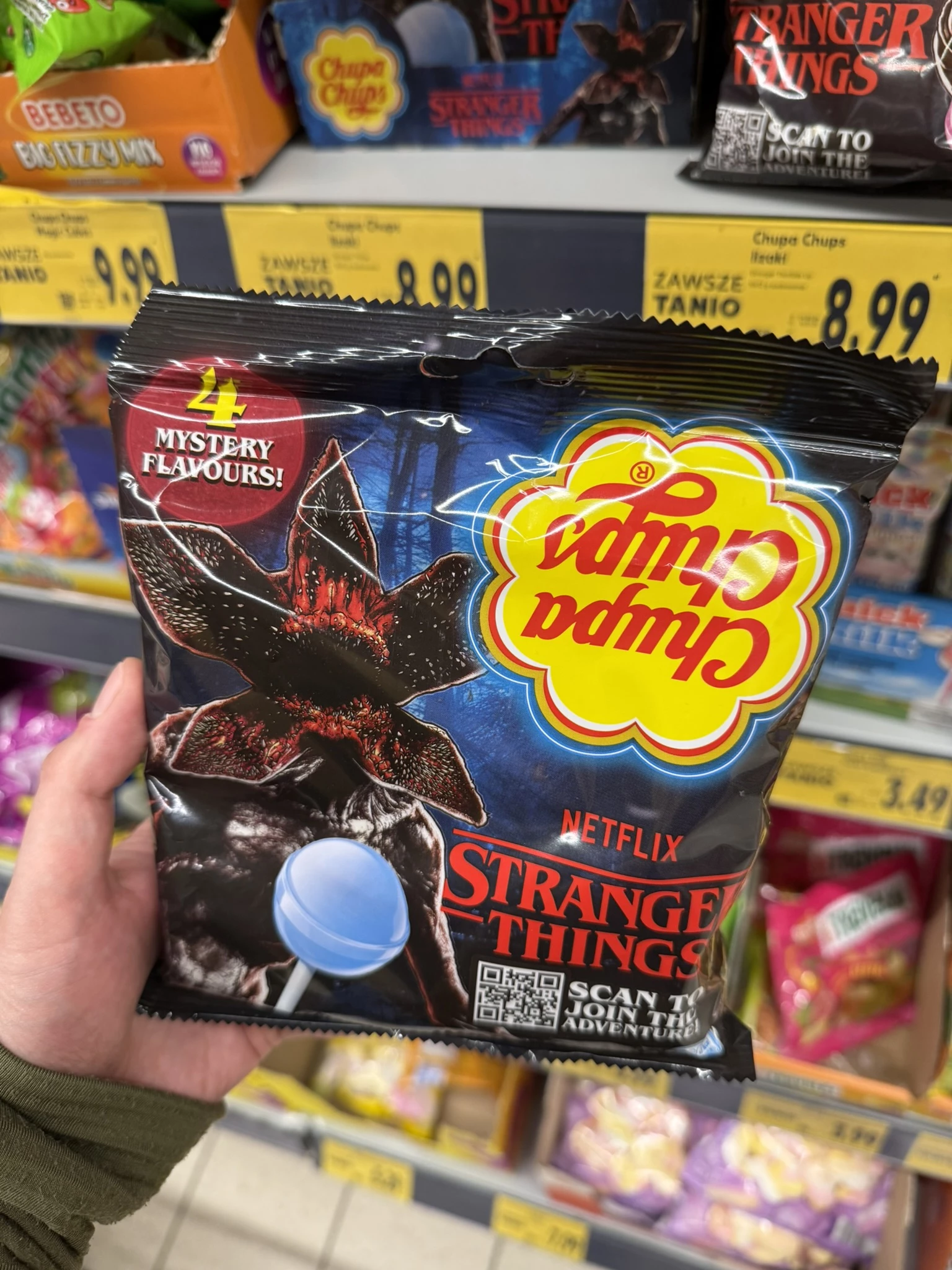 Chupa Chups x Netflix Stranger Things | 120g