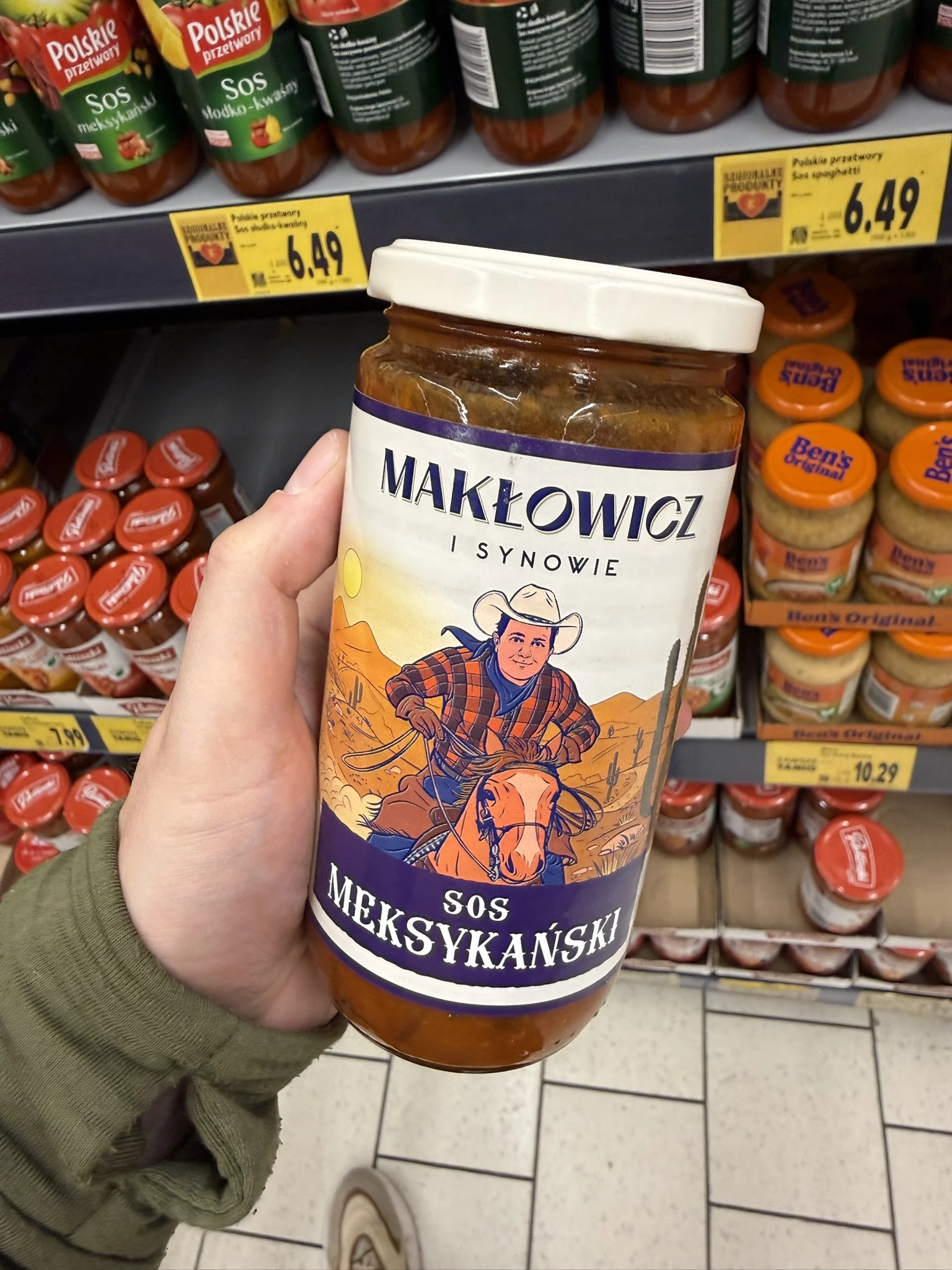 Makłowicz i Synowie sos meksykański | 400g