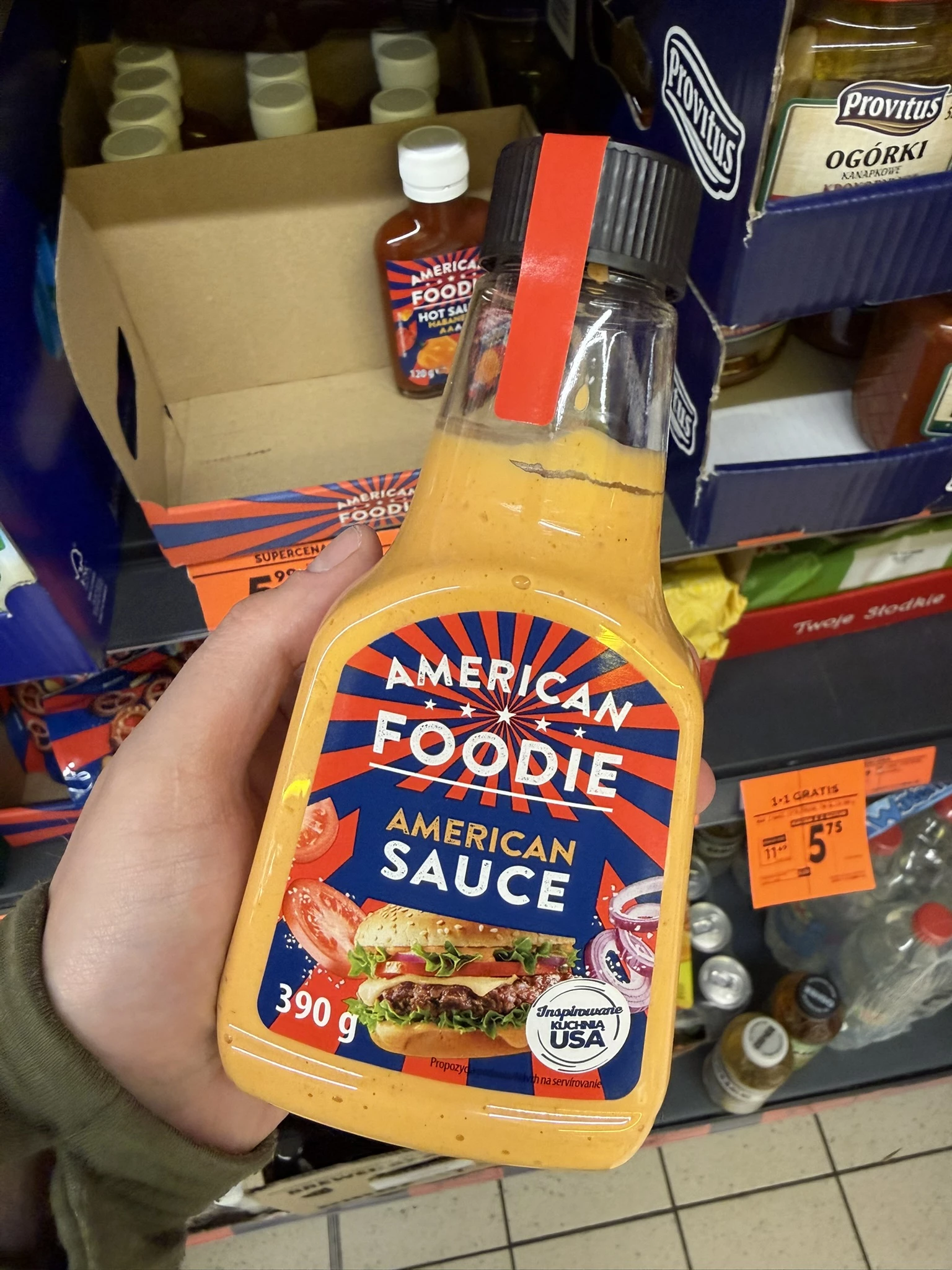 American Foodie American Sauce | 390g