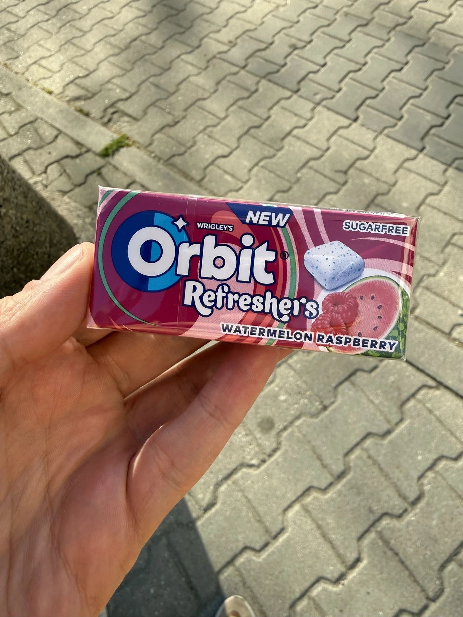 Orbit Refreshers Watermelon Raspberry | 15,6g