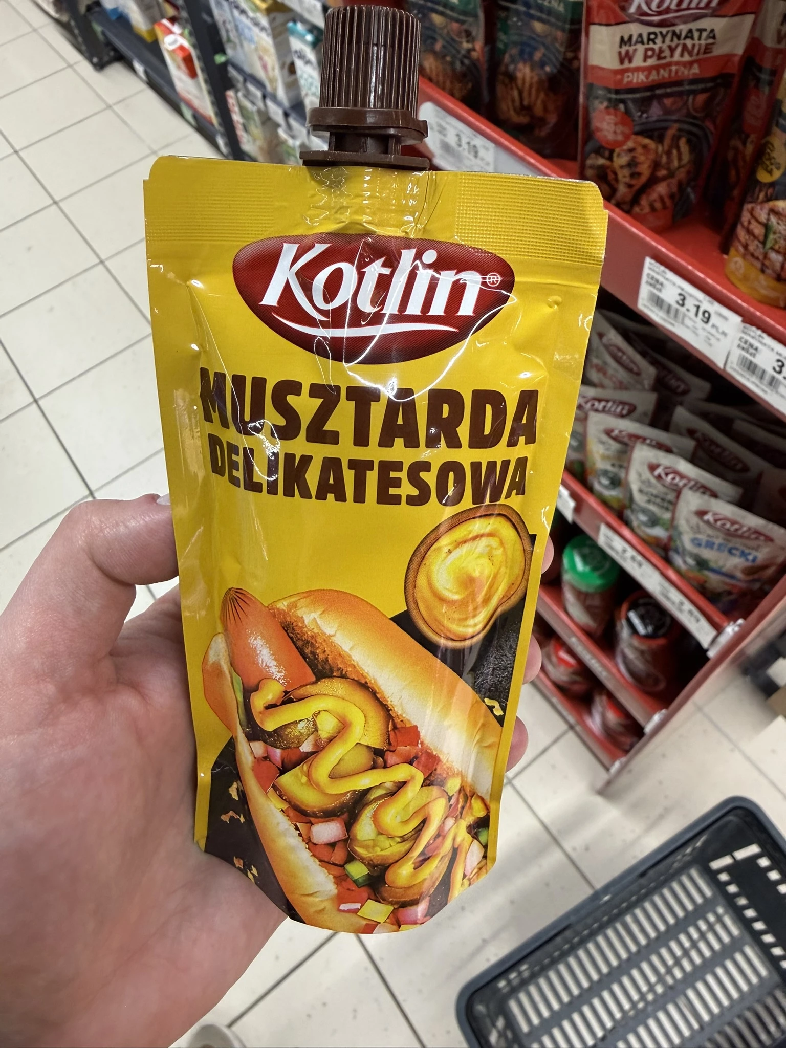 Kotlin Musztarda Delikatesowa | 100g