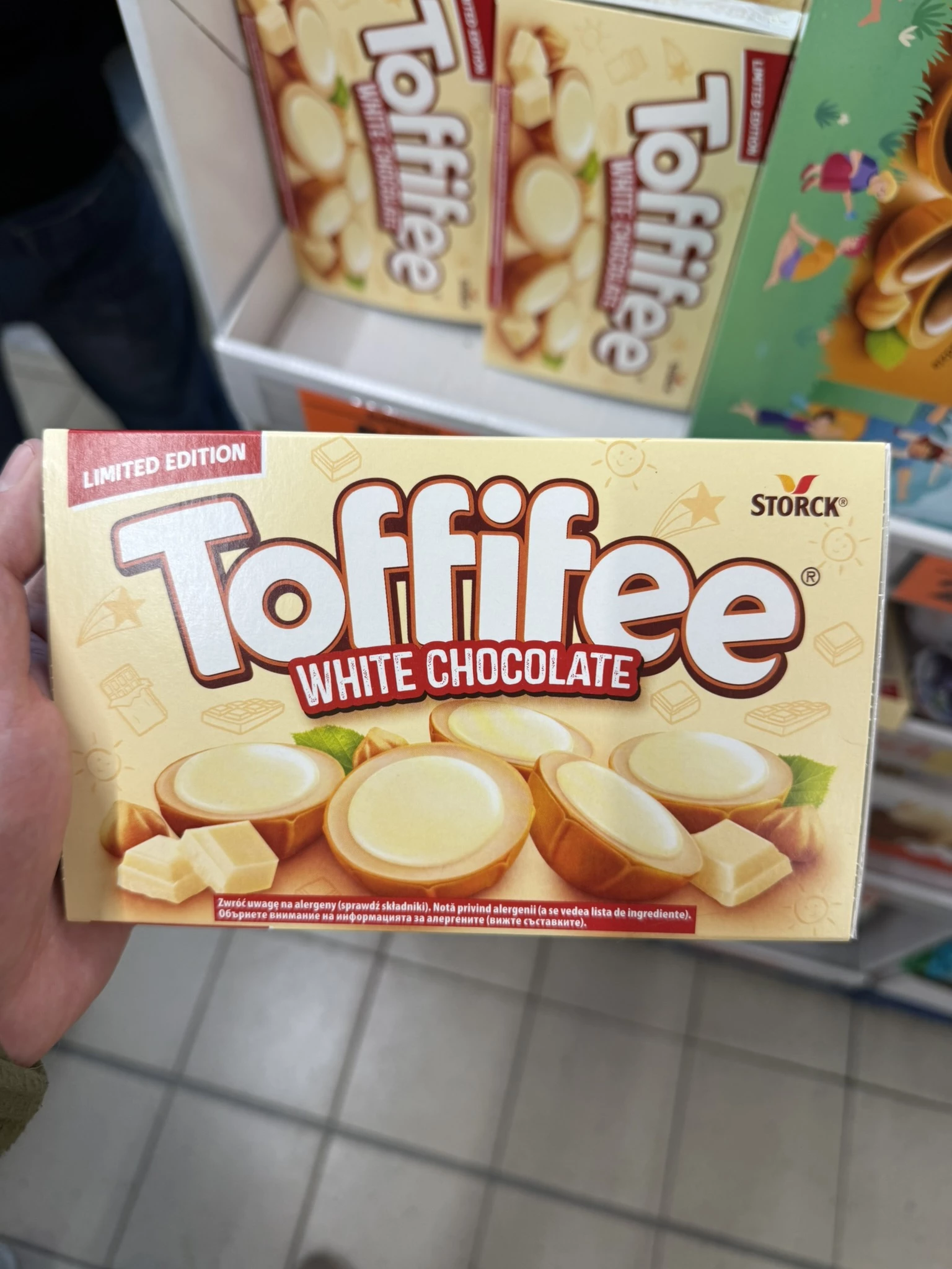 Toffifee White Chocolate Limited Edition | 125g