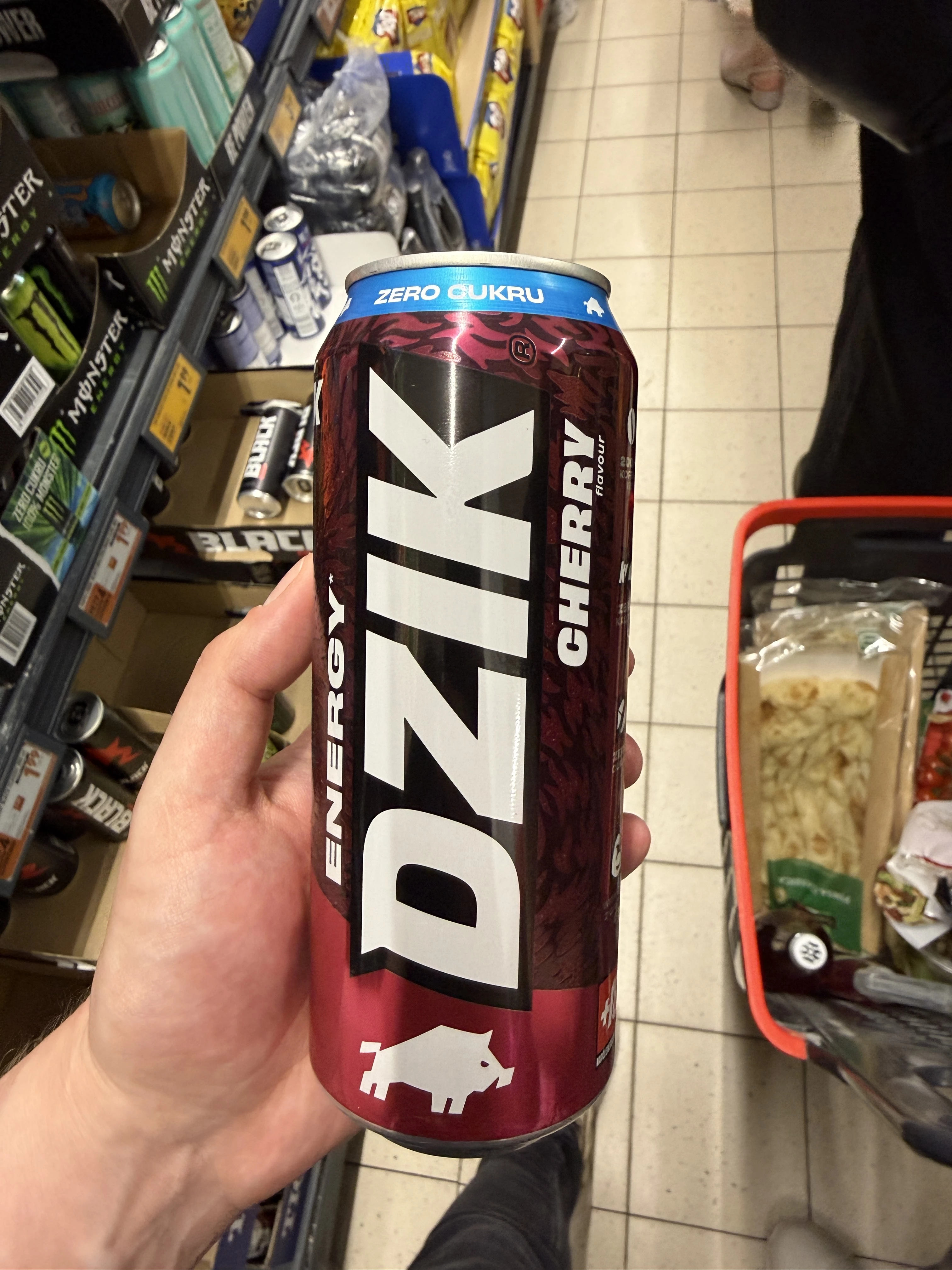 Dzik Energy Cherry | 500ml