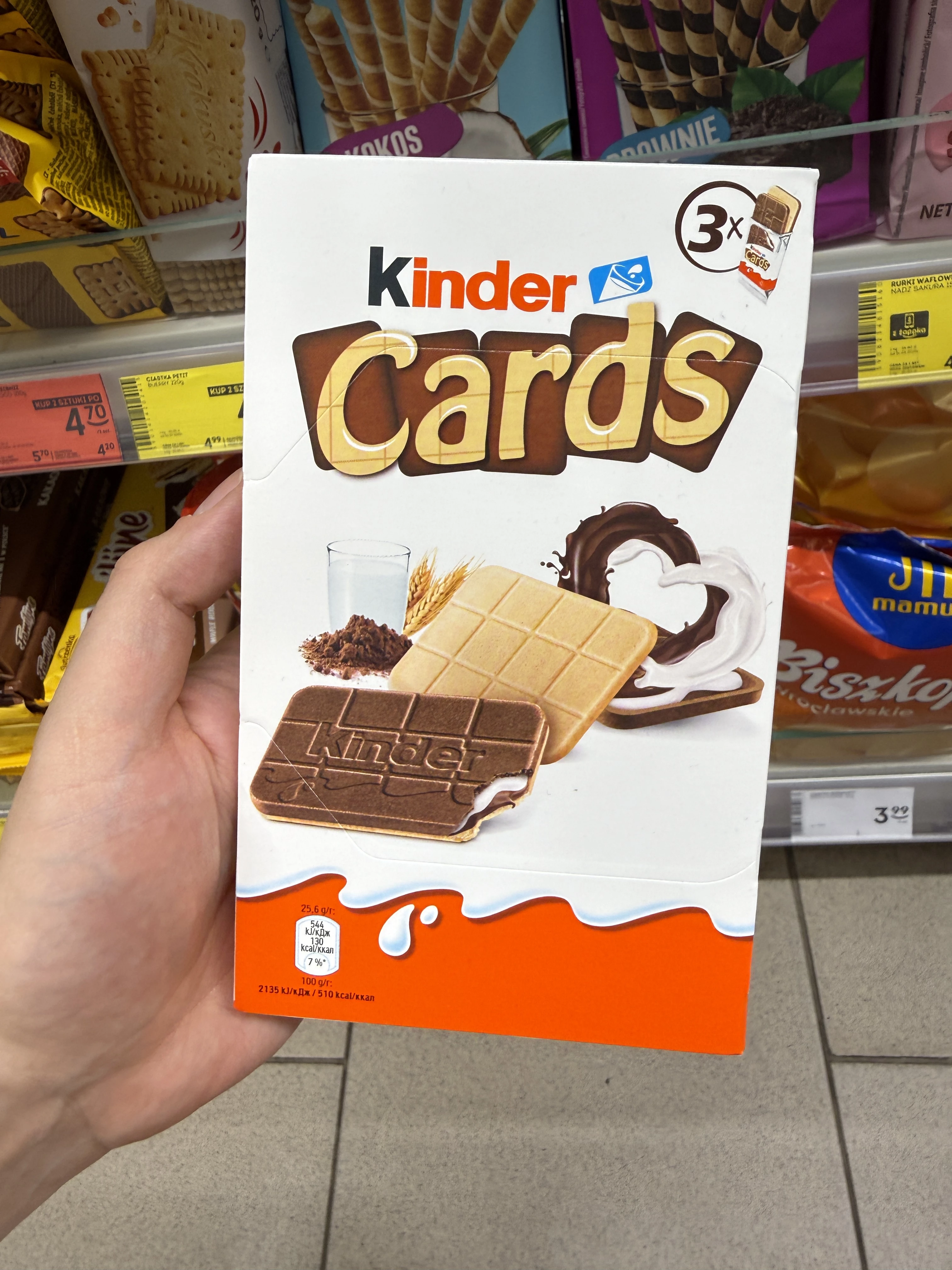 Kinder Cards | 76,8g