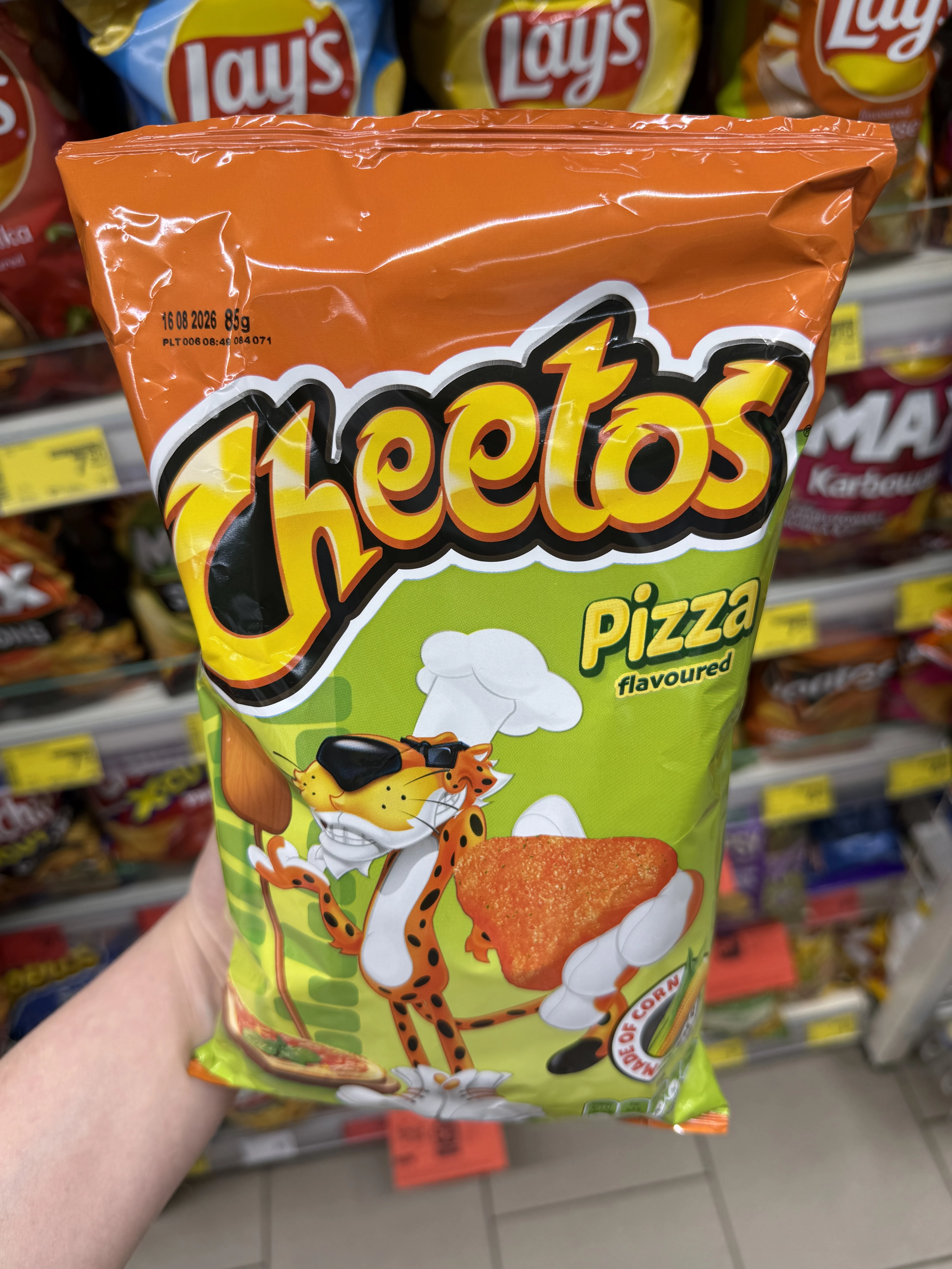 Cheetos Pizza flavoured | 85g