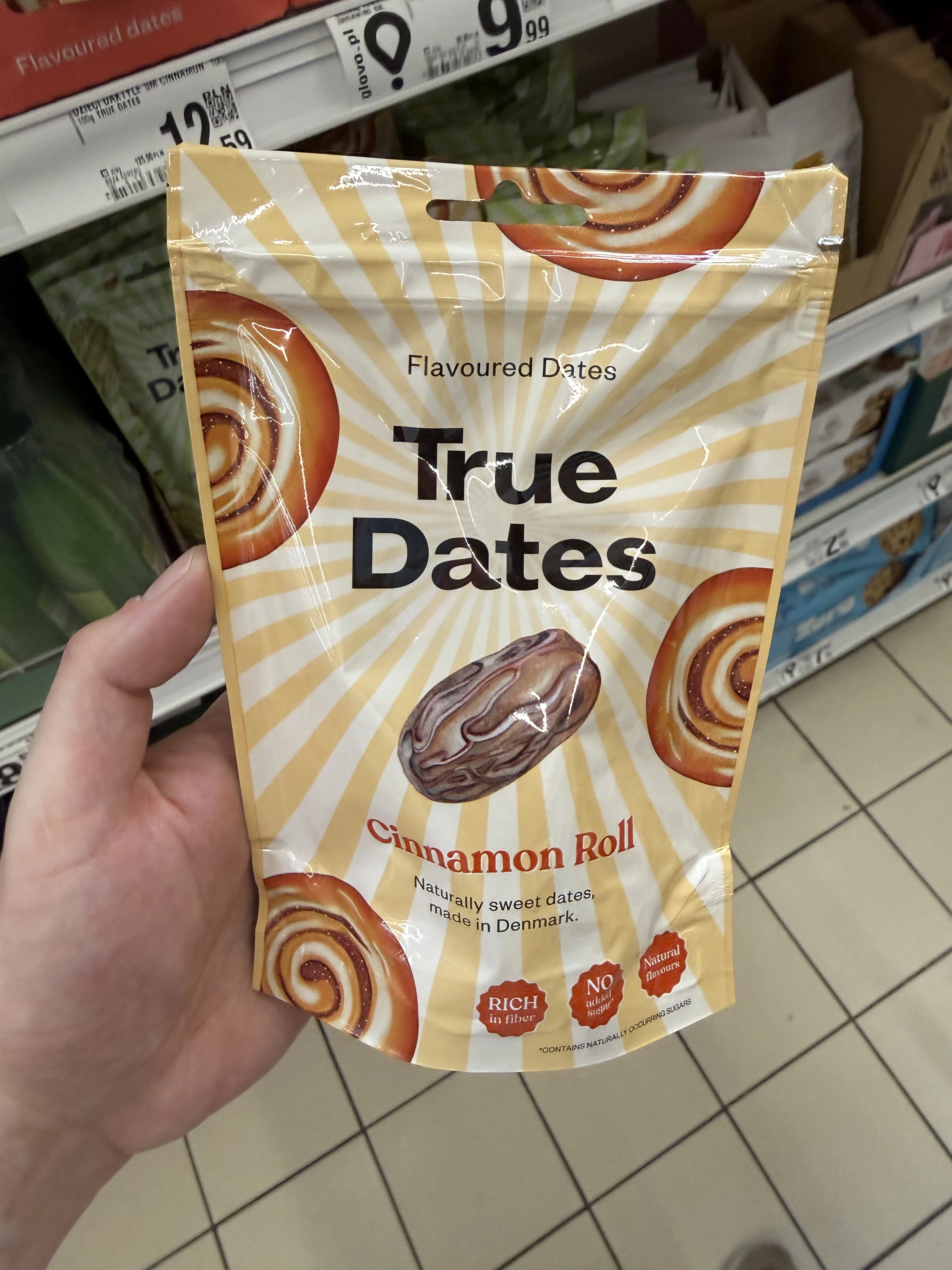 True Dates Cinnamon Roll | 100g