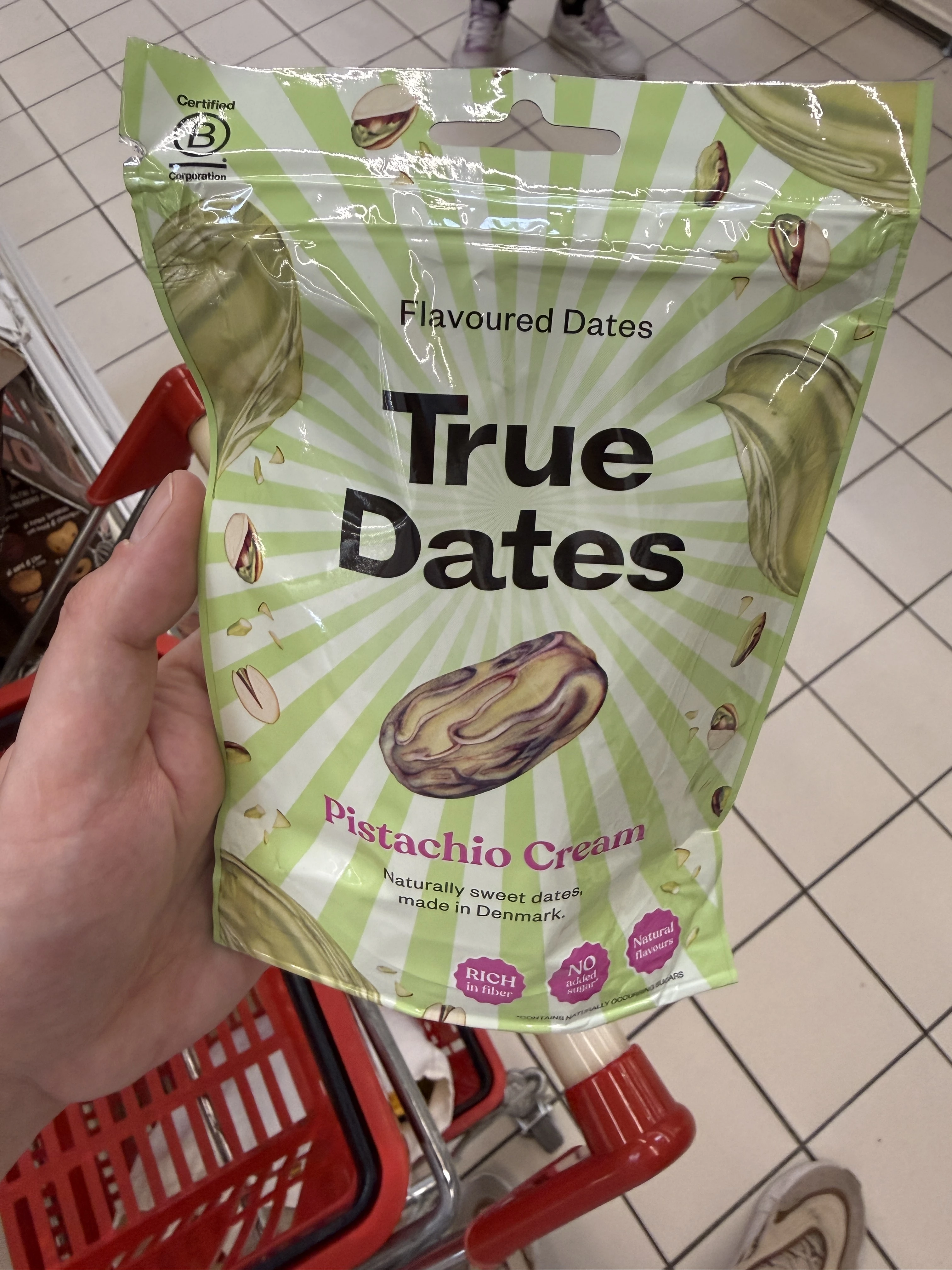 True Dates Pistachio Cream | 100g