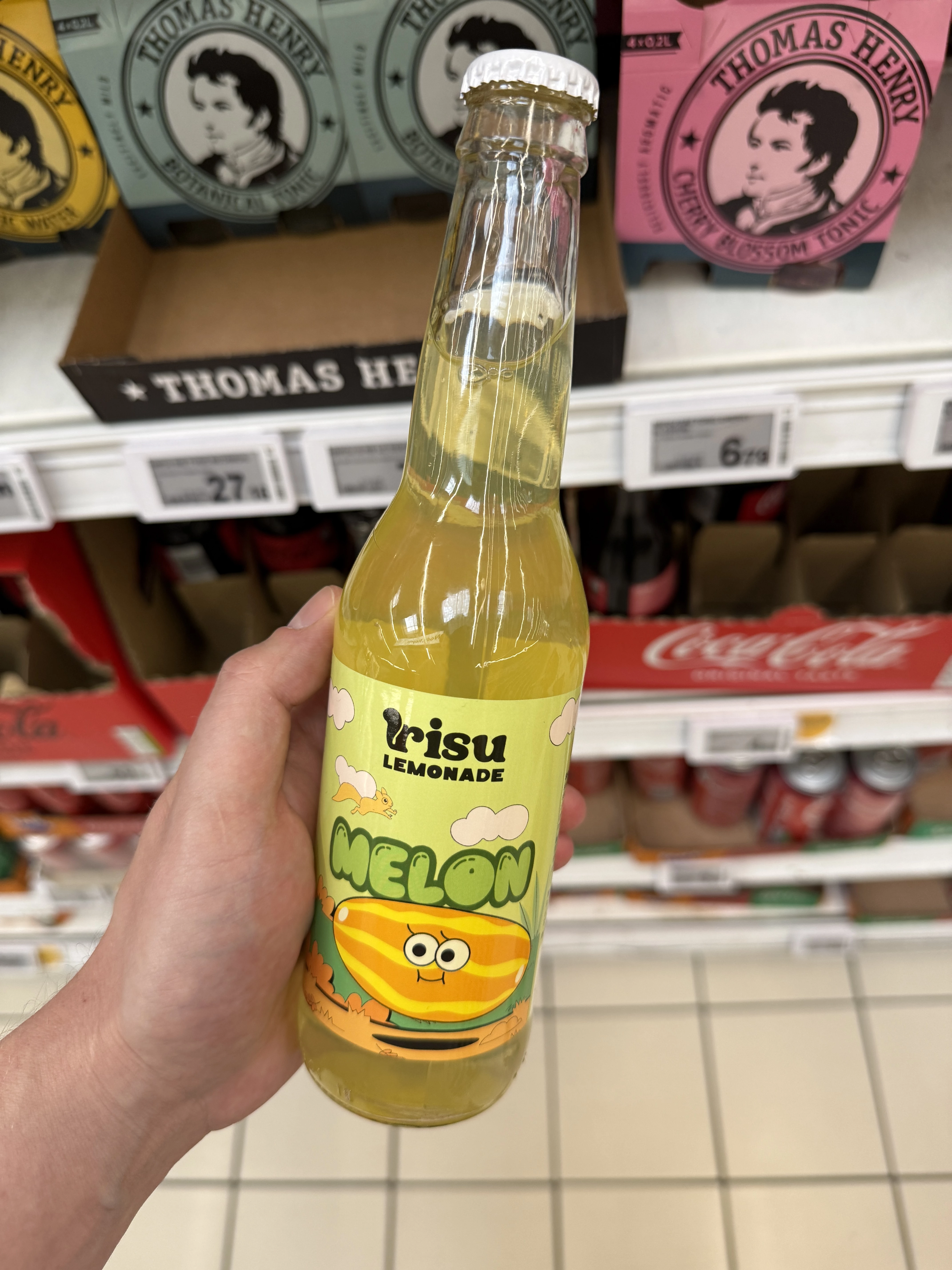 Irisu Lemonade Melon | 330ml