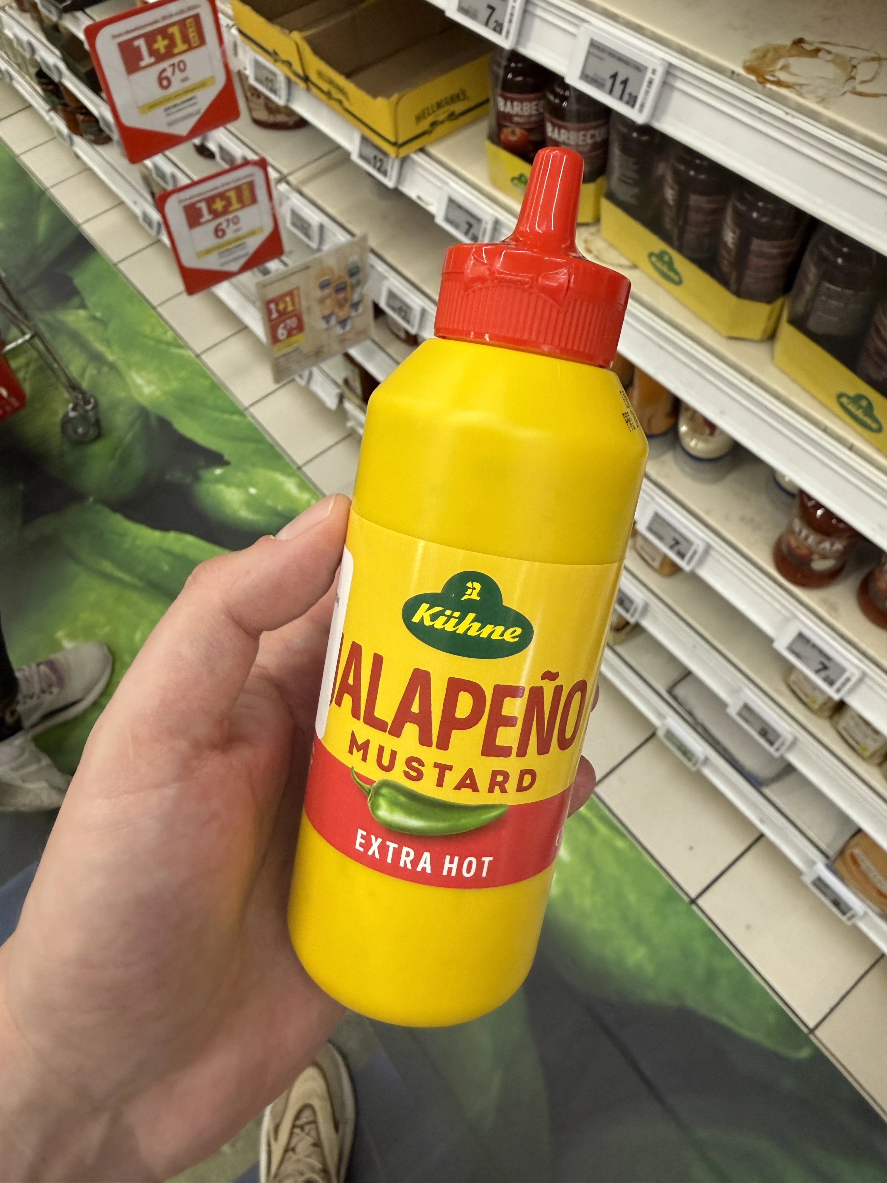 Kühne Jalapeño Mustard | 265g