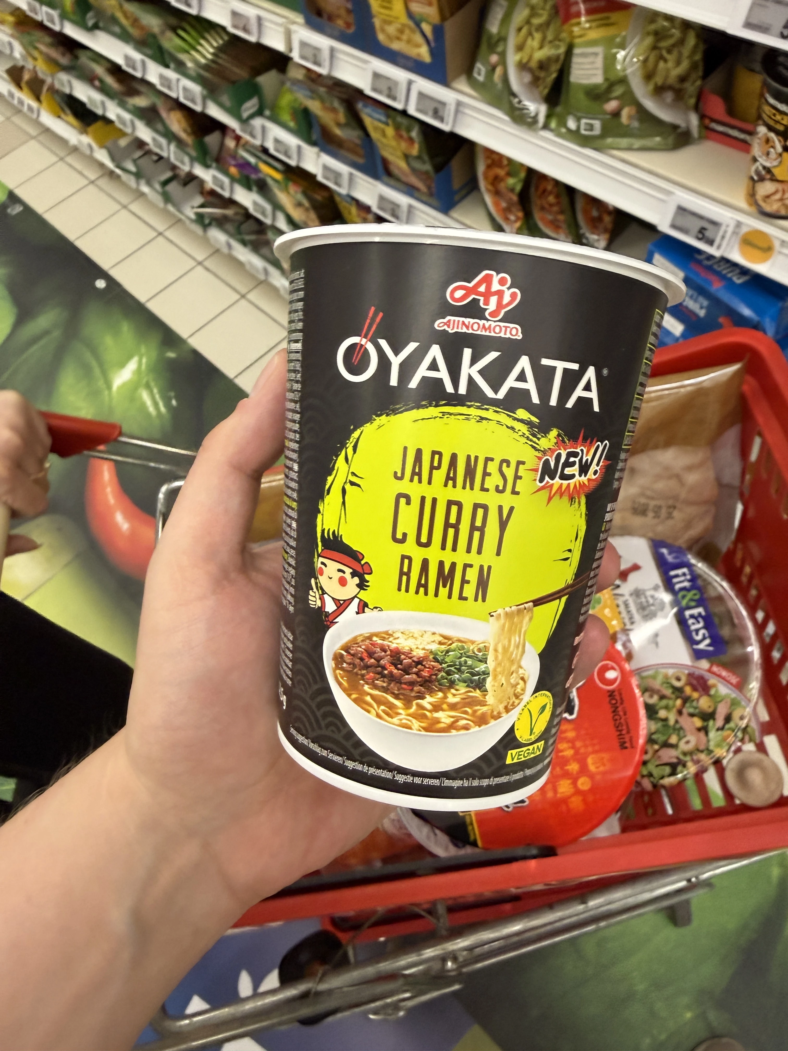 Oyakata Japanese Curry Ramen | 62,5g