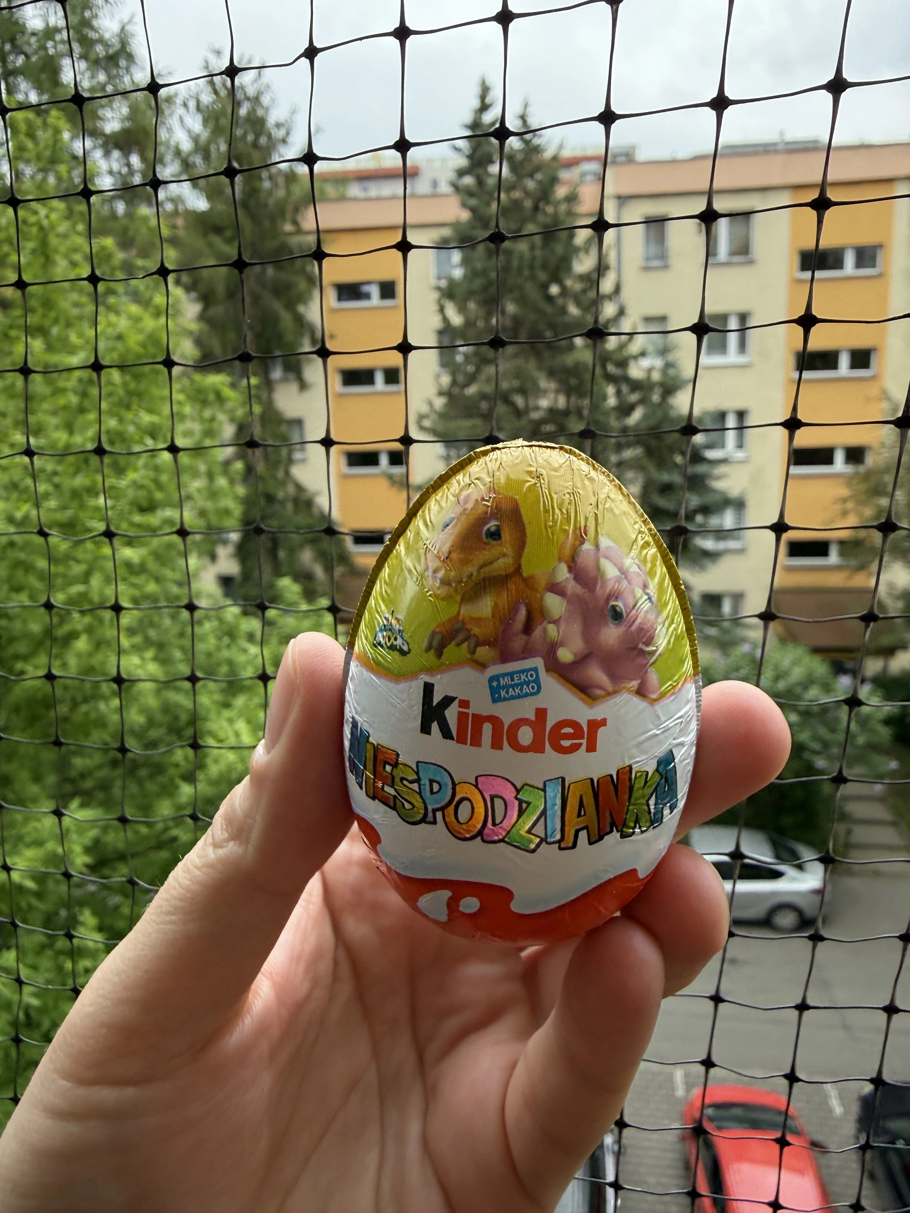Kinder Niespodzianka Natoons Dinozaury Prehistoria | 20g