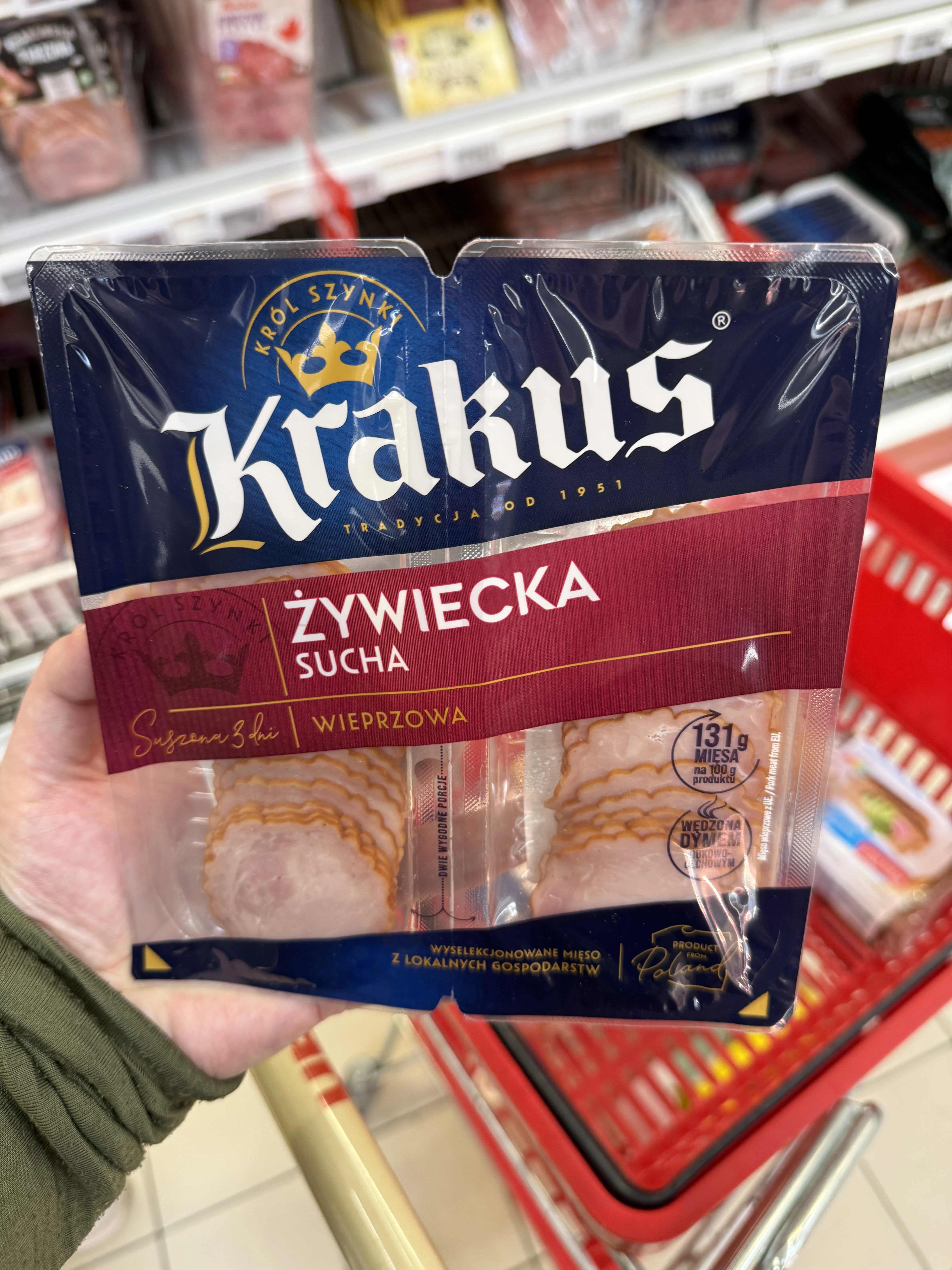 Krakus Żywiecka Sucha | 80g