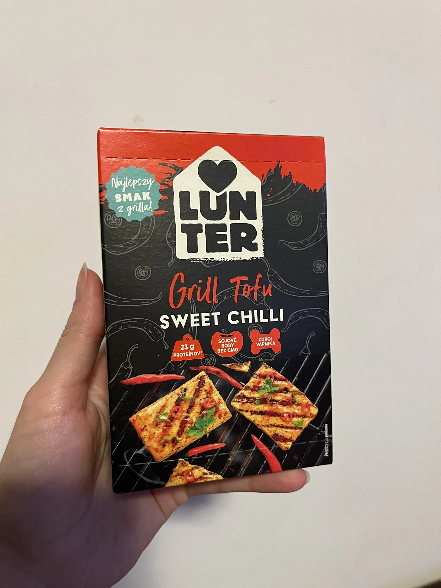 Lunter Tofu Sweet Chilli / Grill Tofu Sweet Chilli | 180g